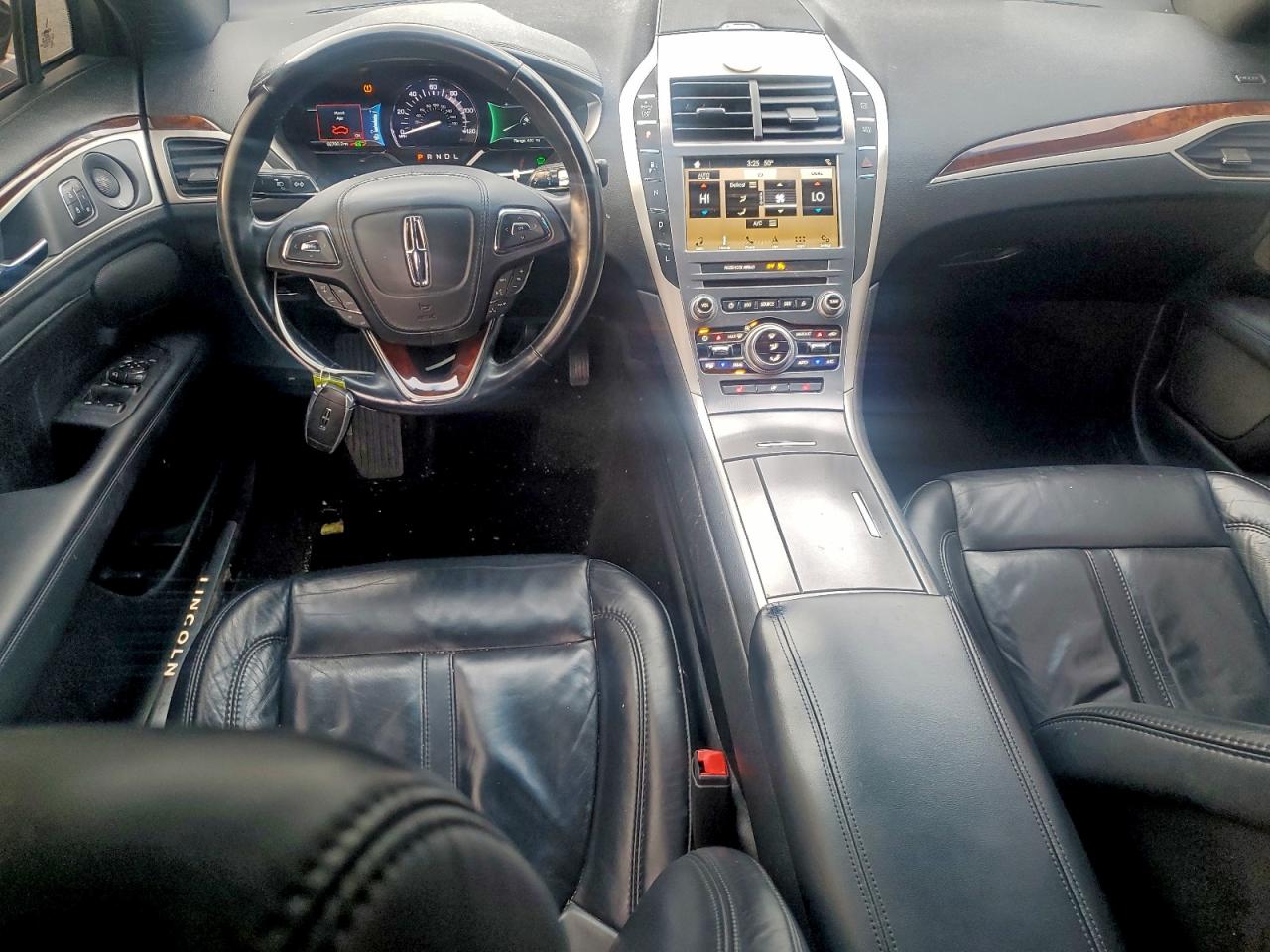 2018 Lincoln Mkz Hybrid Select VIN: 3LN6L5LU1JR615571 Lot: 93440285