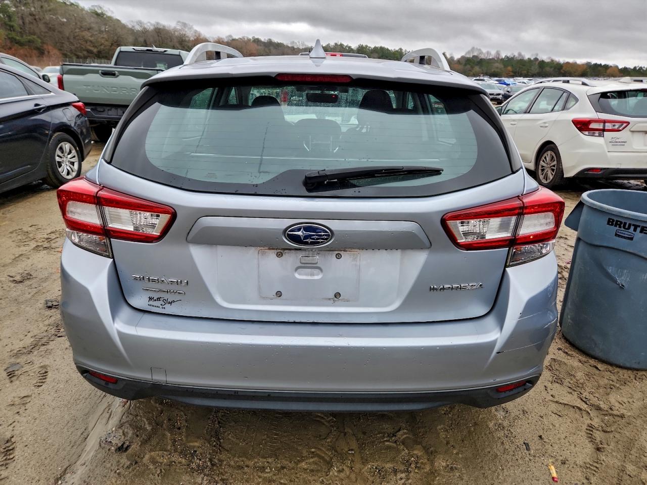 2019 Subaru Impreza Premium VIN: 4S3GTAD60K3719809 Lot: 93633965