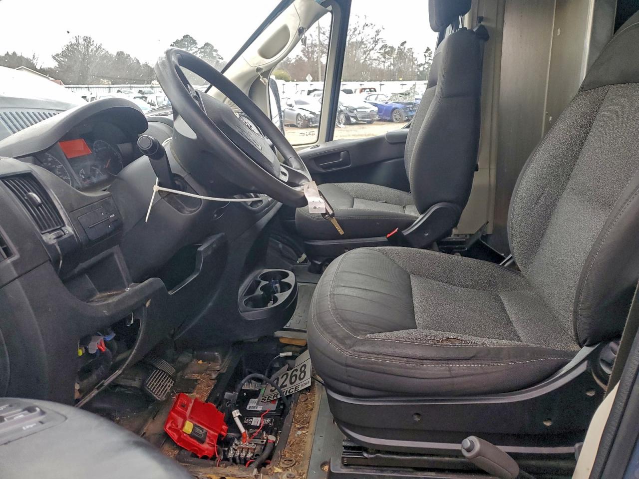 2019 Ram Promaster 3500 3500 High VIN: 3C6URVJG5KE541756 Lot: 93702905