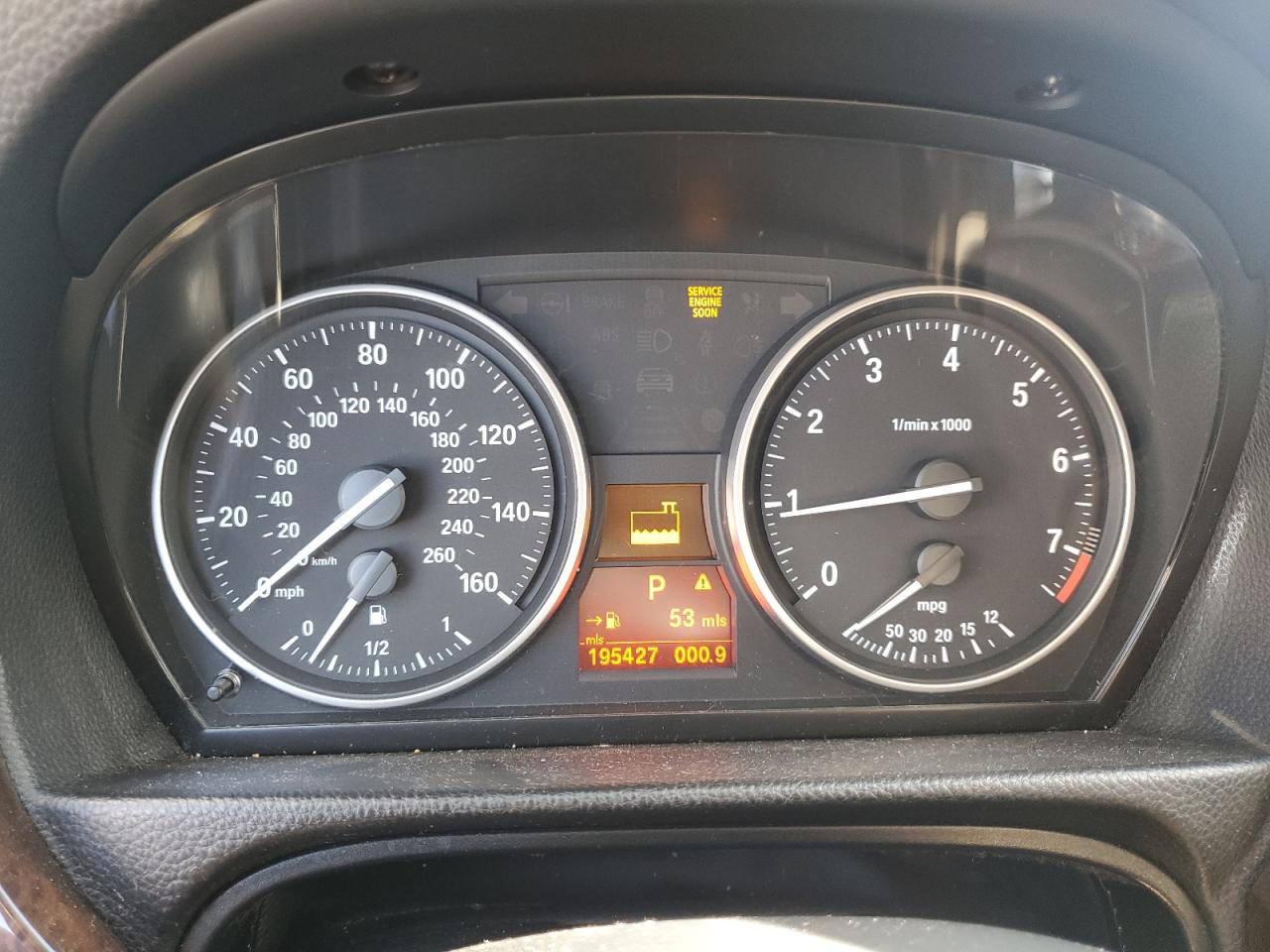 2011 BMW 328 Xi Sulev VIN: WBAPK5G53BNN28660 Lot: 92669655