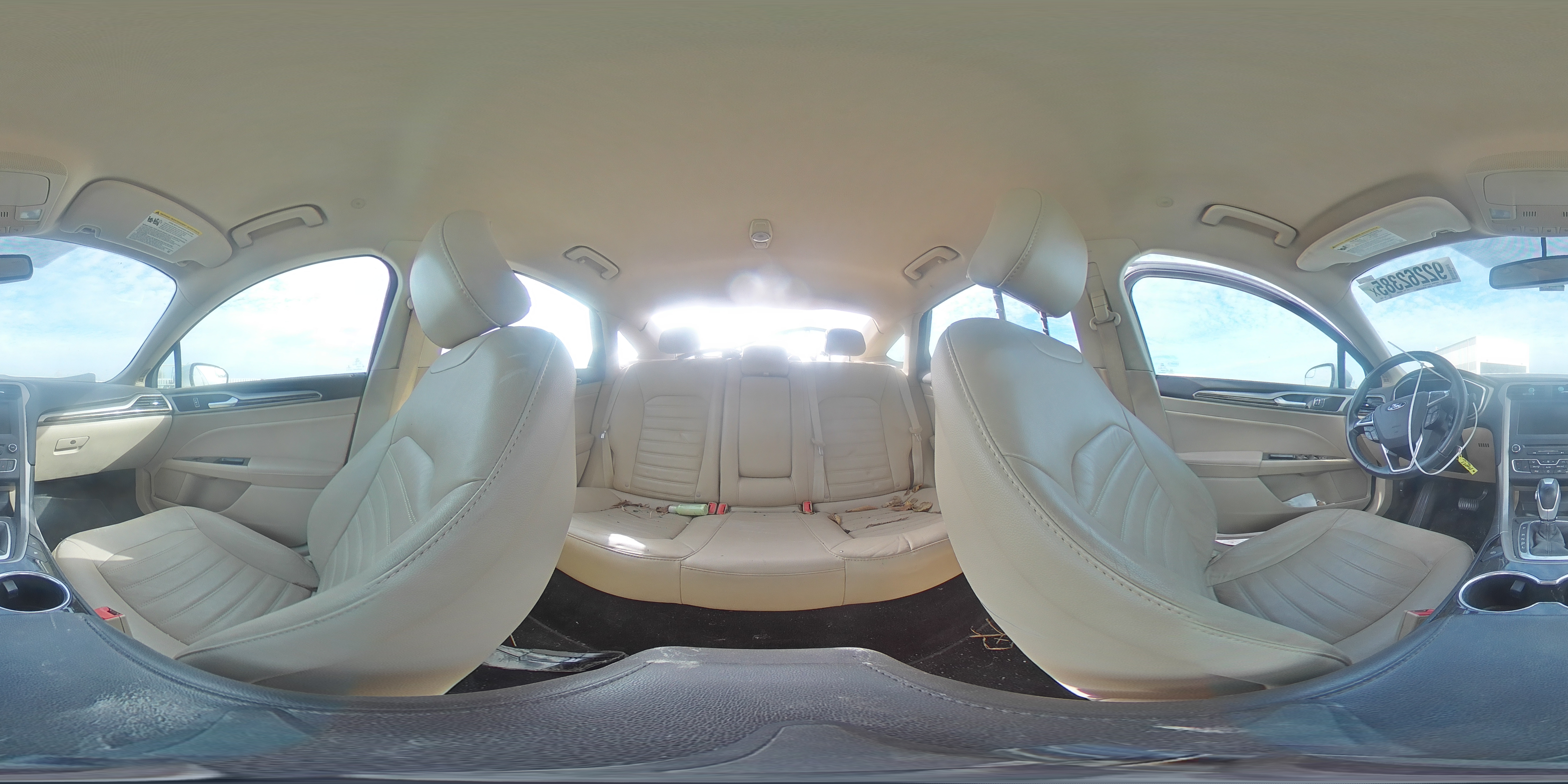 2016 Ford Fusion Se Phev VIN: 3FA6P0PU6GR146059 Lot: 92262385