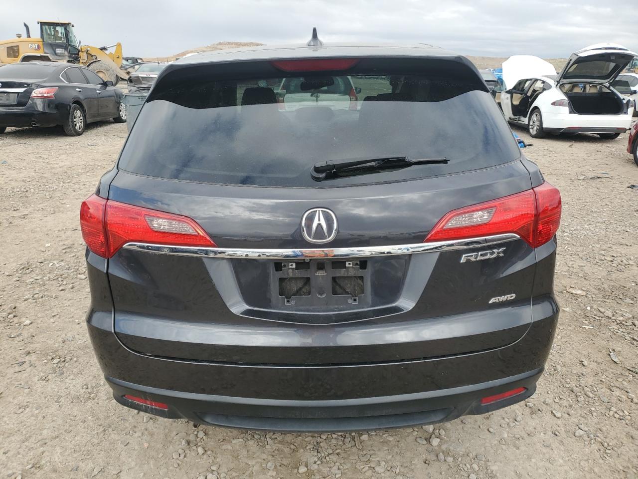 2015 Acura Rdx Technology VIN: 5J8TB4H52FL027014 Lot: 93519515