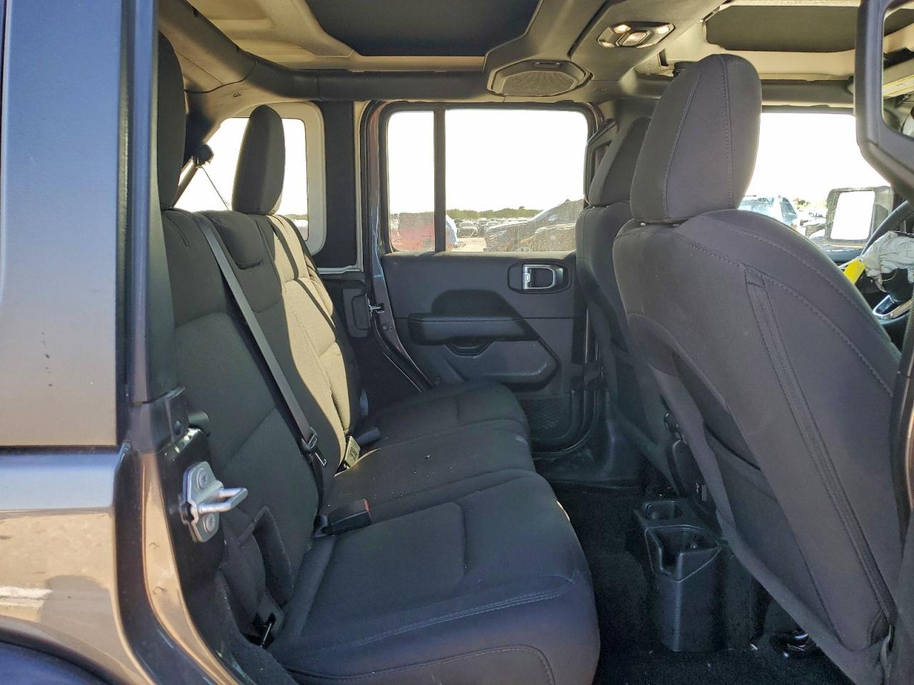 2023 Jeep Wrangler Sahara VIN: 1C4HJXEN6PW667837 Lot: 94553975