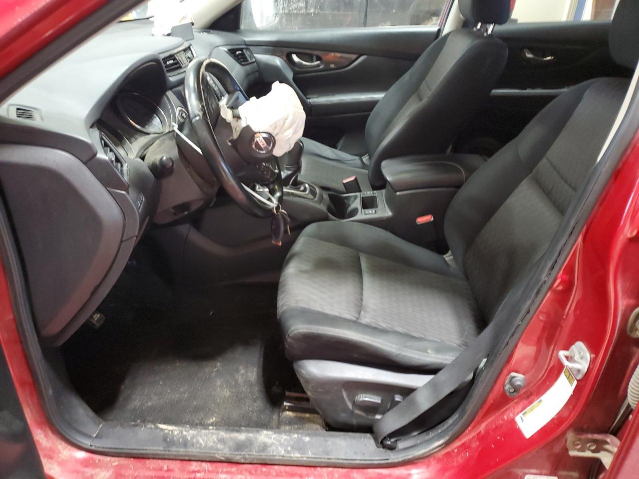 2017 Nissan Rogue S VIN: JN8AT2MV9HW250122 Lot: 92392415