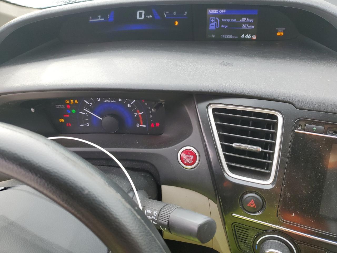 2015 Honda Civic Ex VIN: 2HGFB2F82FH530845 Lot: 93716455