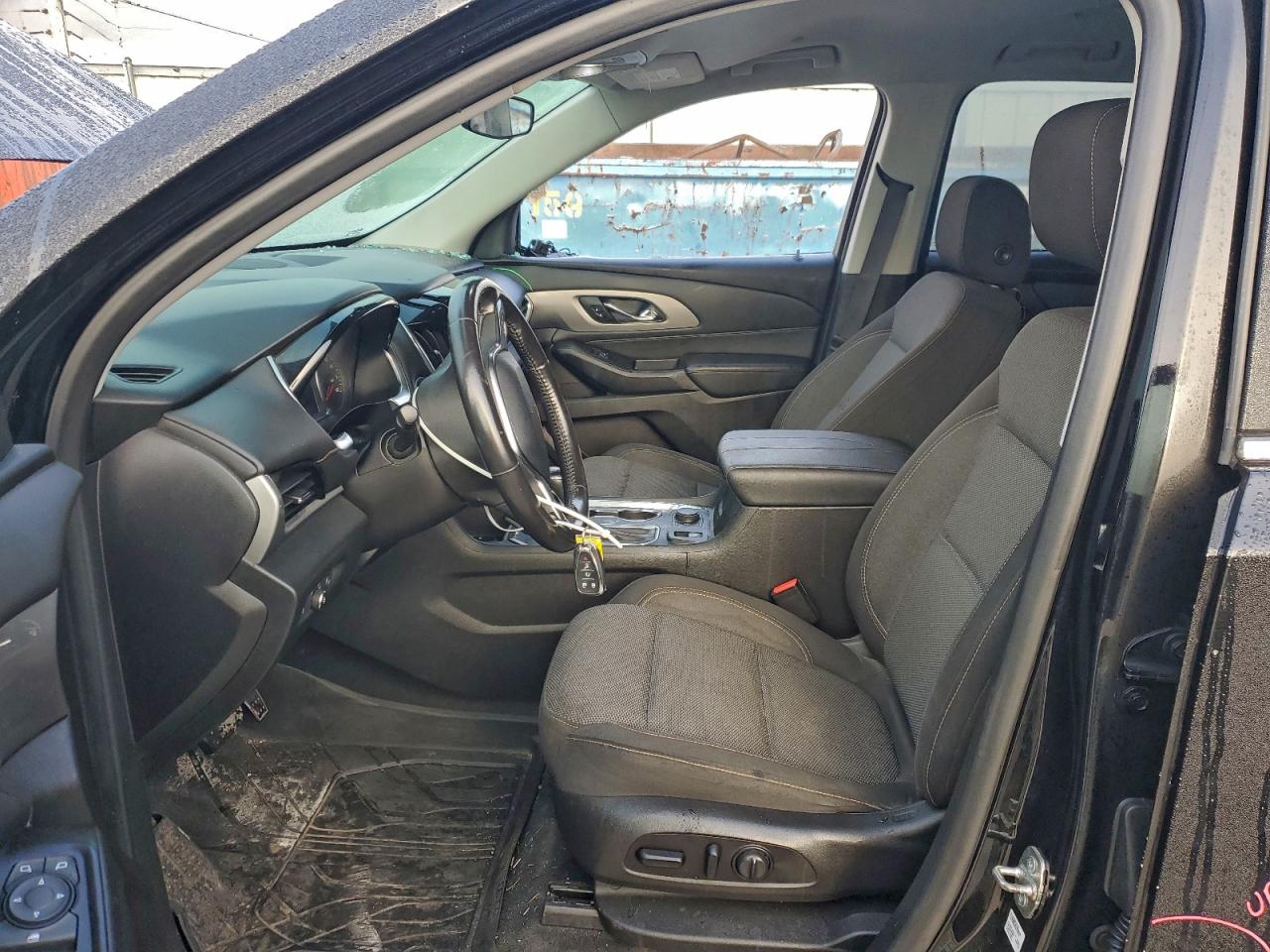 2019 Chevrolet Traverse Lt VIN: 1GNEVGKW9KJ303347 Lot: 93483285