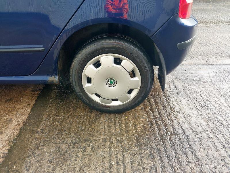 2004 SKODA FABIA 1.4 TDI PD COMFORT 5DR