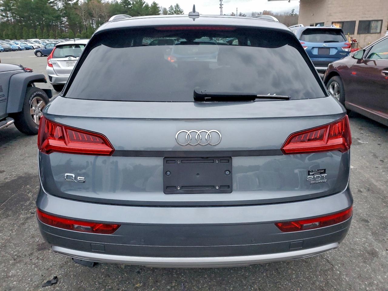 2018 Audi Q5 Premium Plus VIN: WA1BNAFY5J2151204 Lot: 91560575