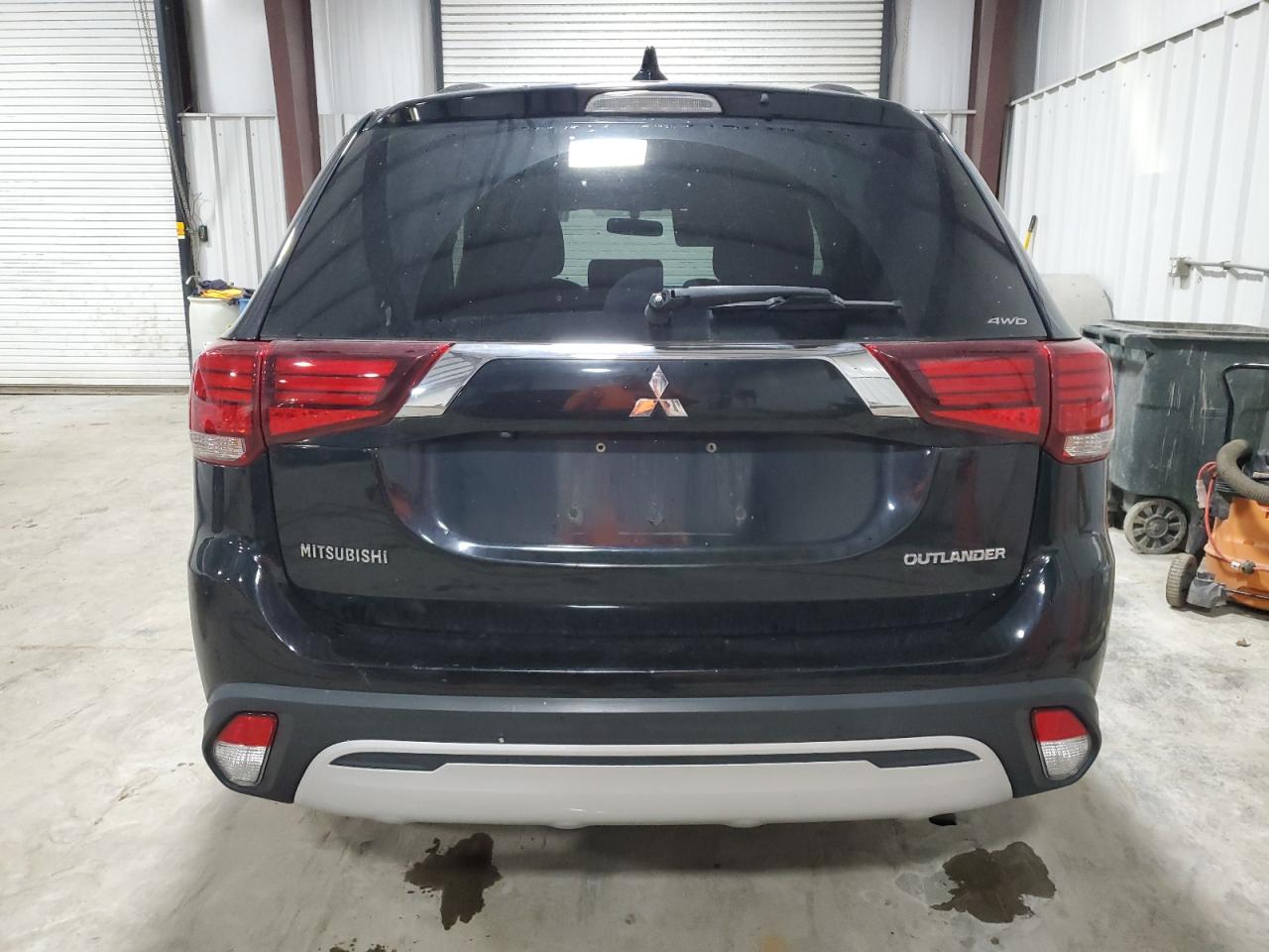 2019 Mitsubishi Outlander Se VIN: JA4AZ3A31KZ029424 Lot: 92362365