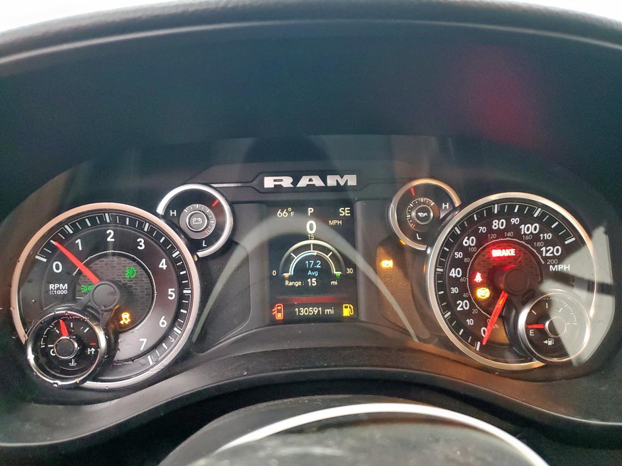 2020 Ram 1500 Big Horn/Lone Star VIN: 1C6SRFBT8LN192890 Lot: 93532115