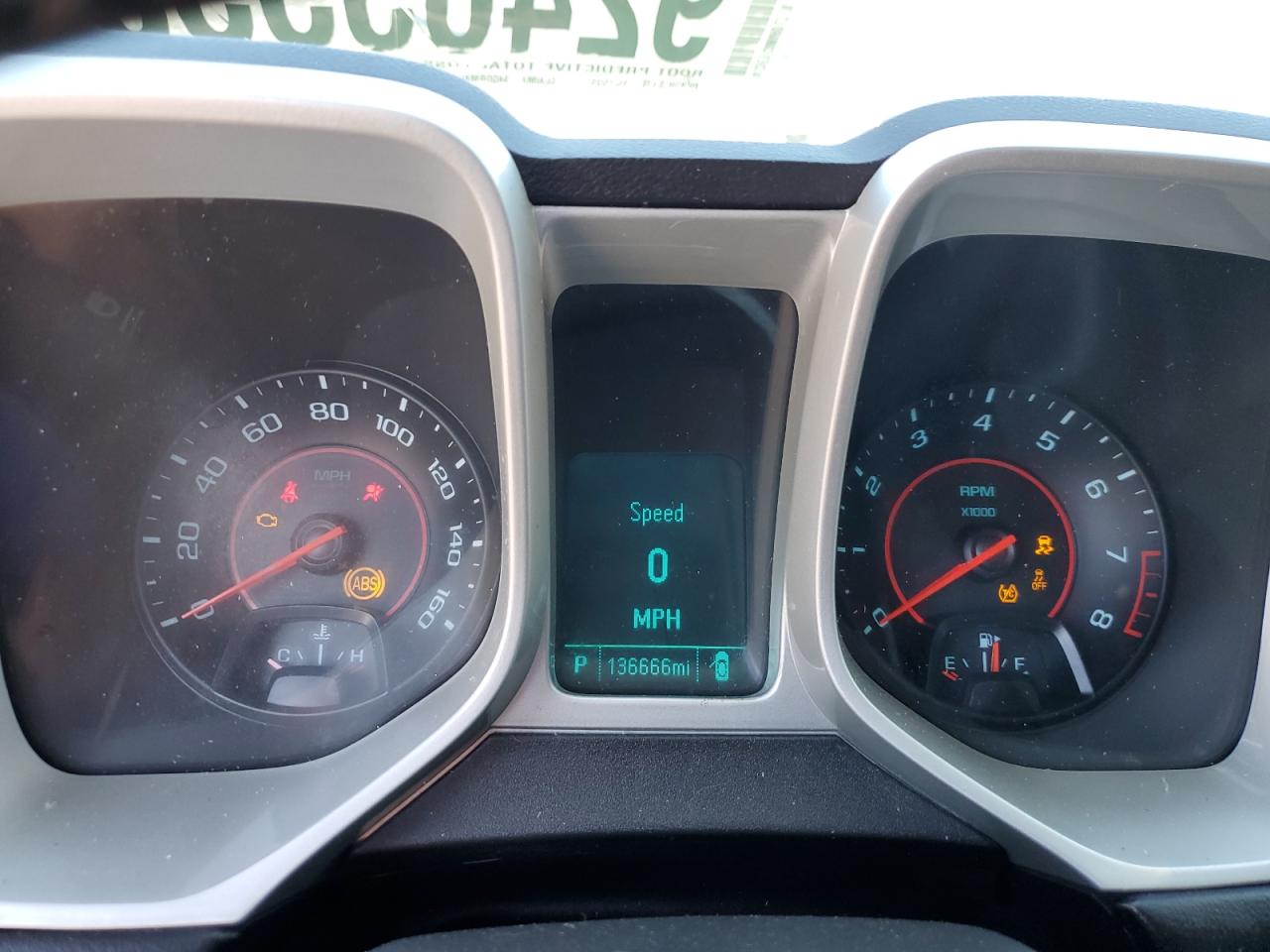 2014 Chevrolet Camaro Lt VIN: 2G1FB1E31E9162755 Lot: 92465555