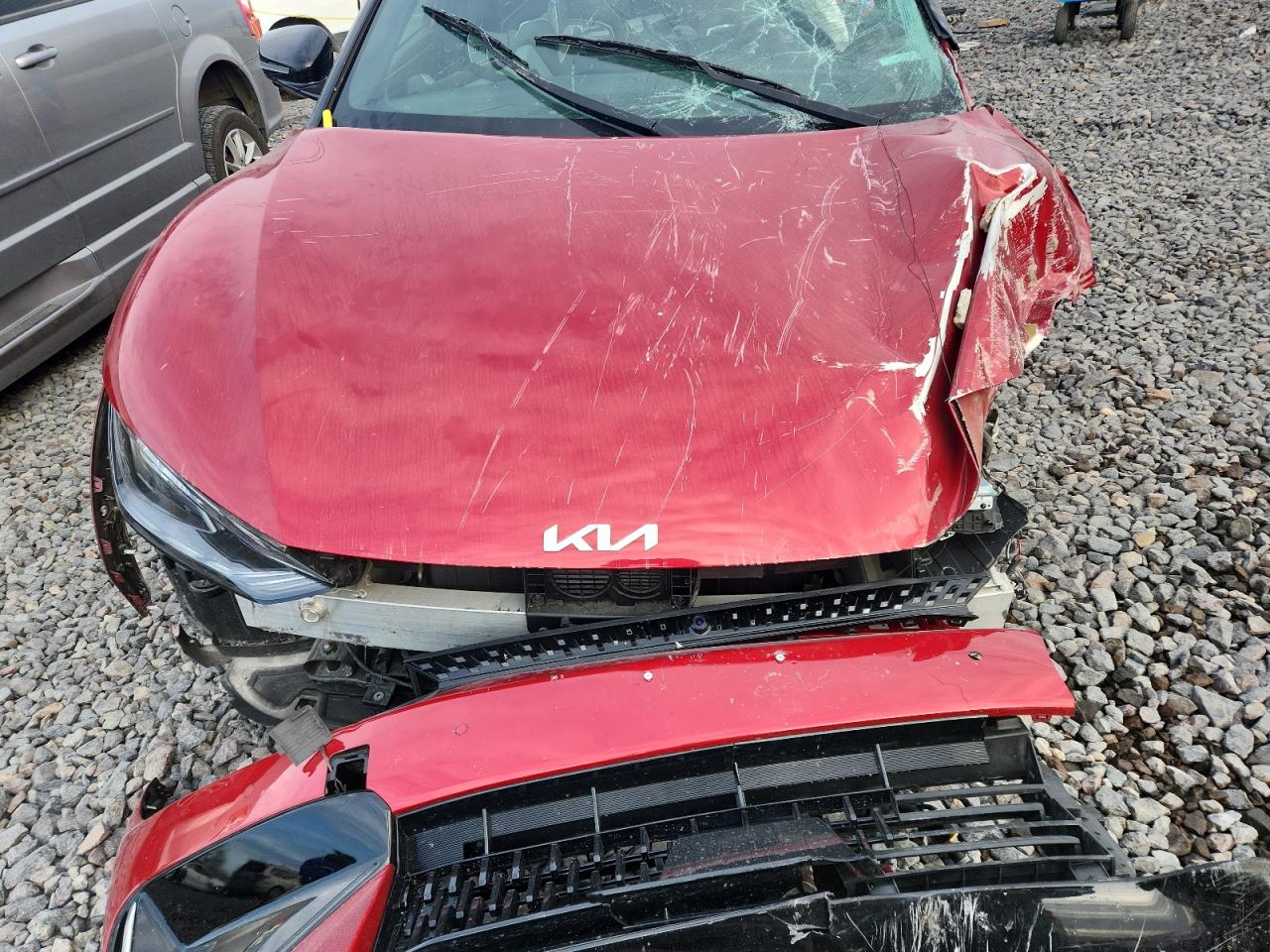 2023 Kia Ev6 Gt VIN: KNDC5DLE9P5125640 Lot: 93109195