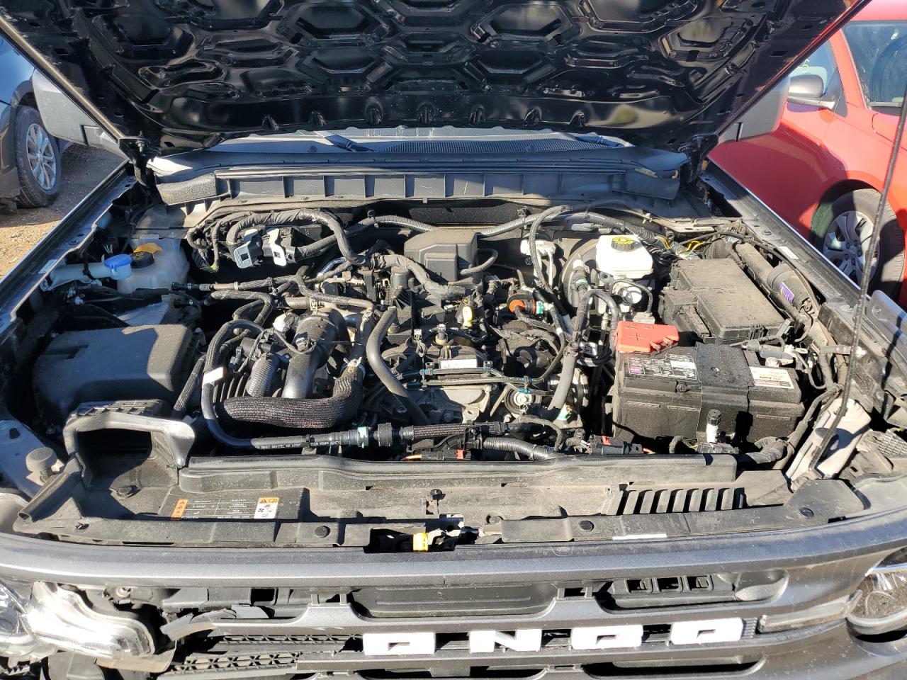 2021 Ford Bronco Base VIN: 1FMDE5BH7MLA73711 Lot: 92174305