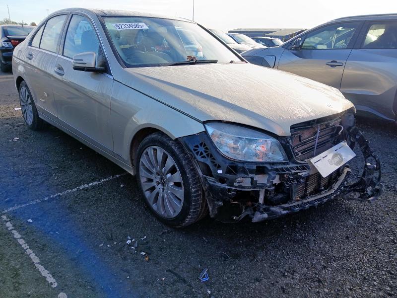 2009 MERCEDES-BENZ C CLASS C220 CDI BLUEEFFICIENCY ELEGANCE 4DR AUTO