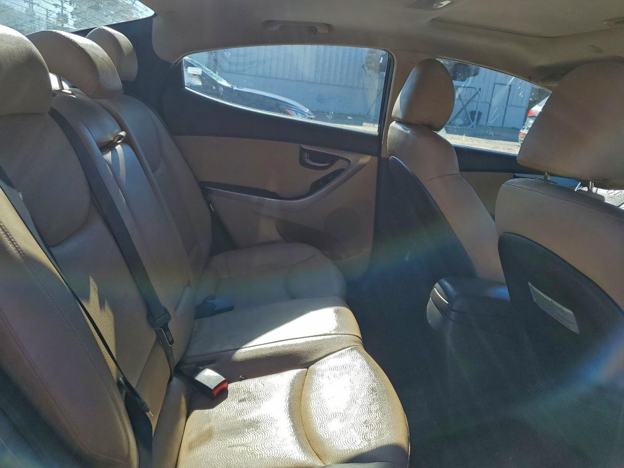 2012 Hyundai Elantra Gls VIN: KMHDH4AE9CU236750 Lot: 94417925