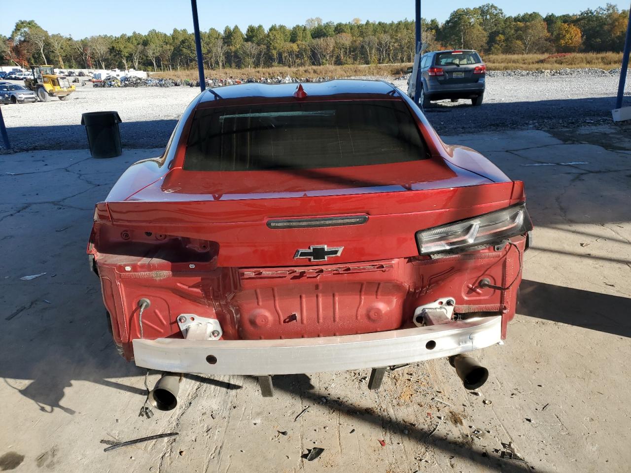 2018 Chevrolet Camaro Lt VIN: 1G1FD1RS5J0122128 Lot: 91466925