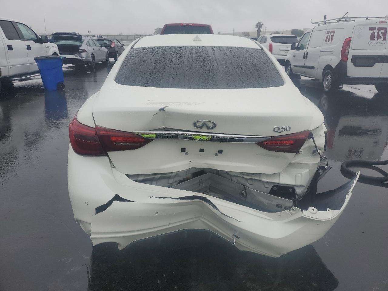 2021 Infiniti Q50 Luxe VIN: JN1EV7BP0MM704453 Lot: 91740275