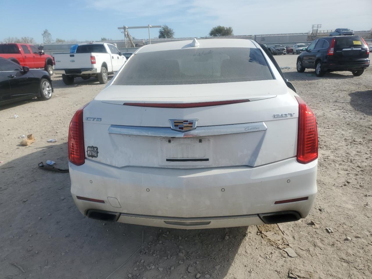 2016 Cadillac Cts Luxury Collection VIN: 1G6AR5SXXG0197998 Lot: 91275195