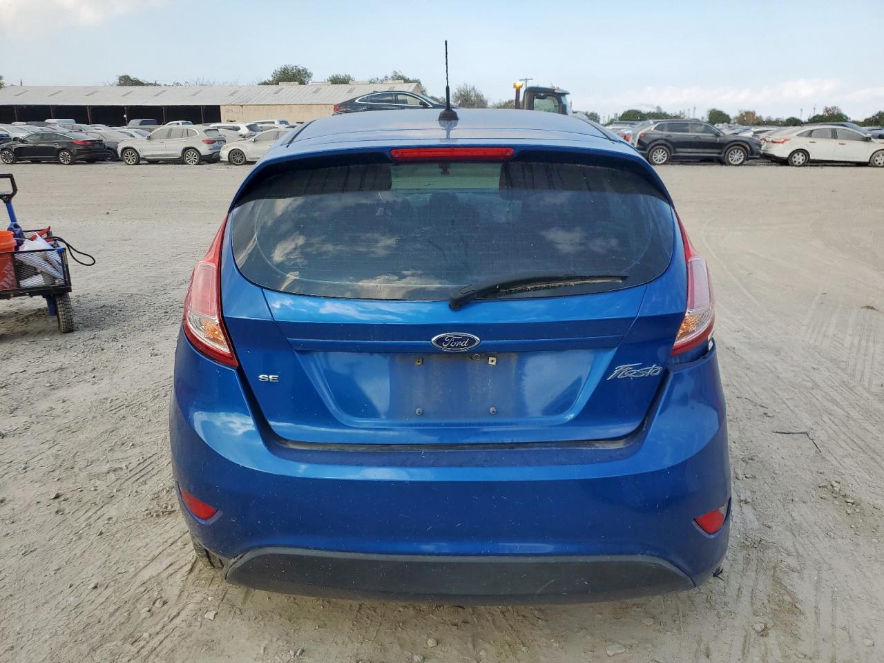 2019 Ford Fiesta Se VIN: 3FADP4EJ8KM165645 Lot: 93532855