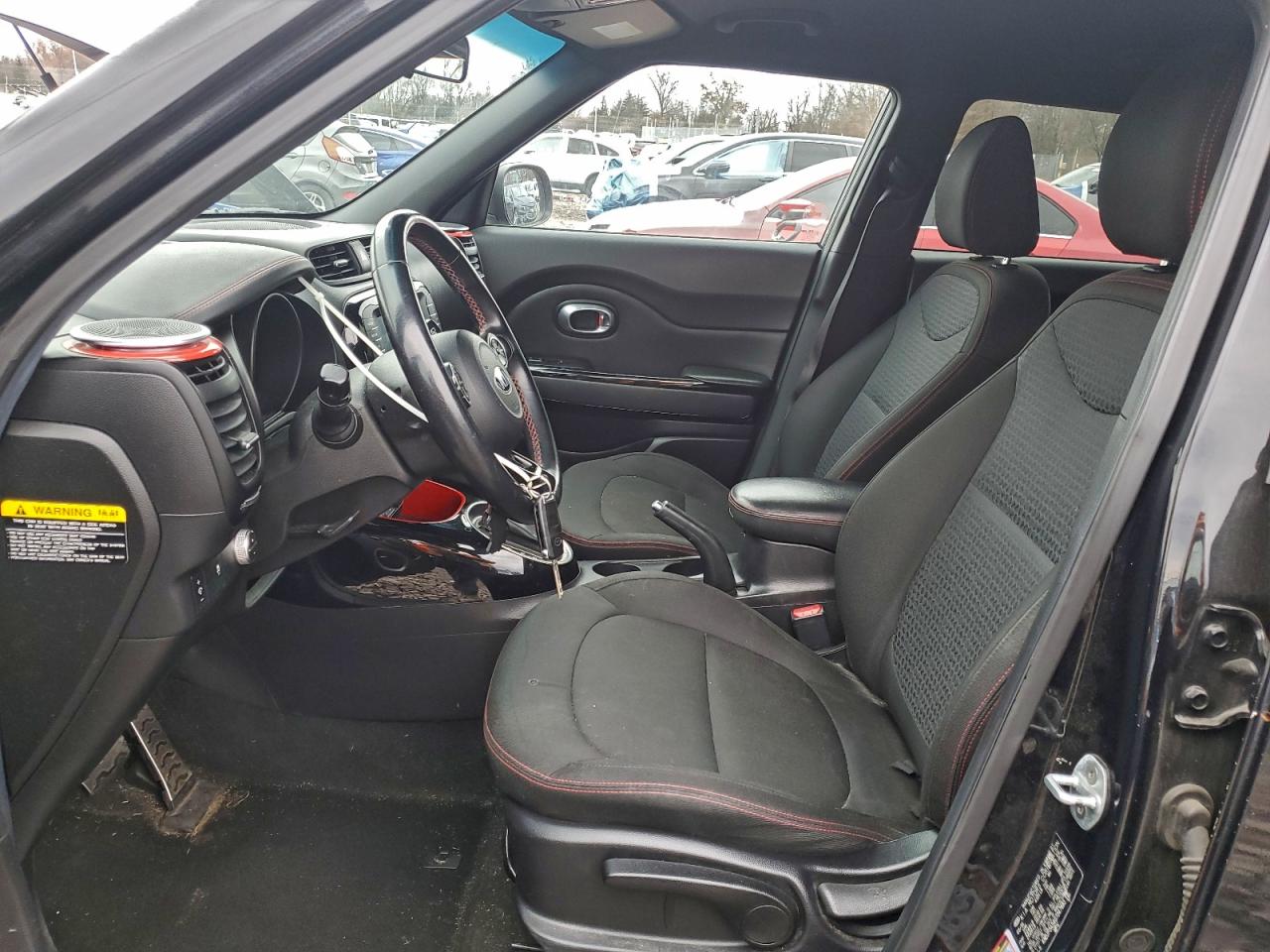 2016 Kia Soul + VIN: KNDJP3A54G7347683 Lot: 94173545