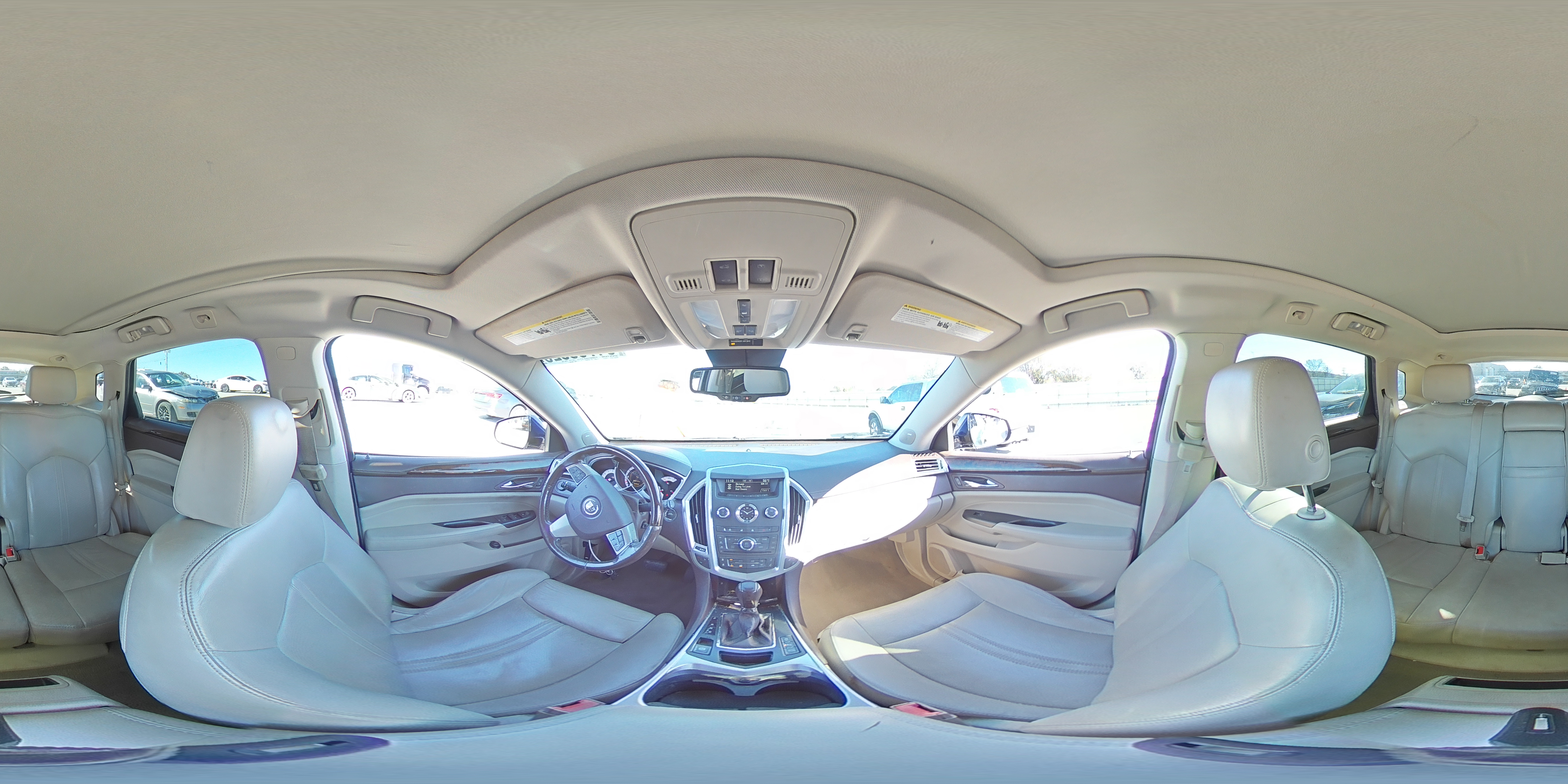 2012 Cadillac Srx Luxury Collection VIN: 3GYFNAE37CS552980 Lot: 91783025