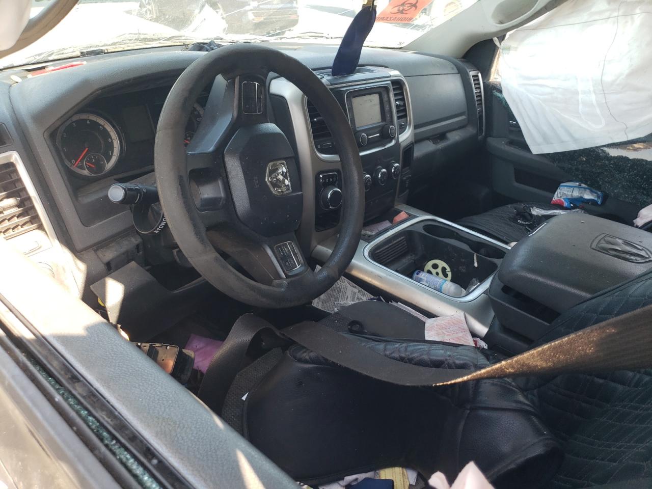 2017 Ram 1500 Slt VIN: 1C6RR6GG7HS675791 Lot: 93964025