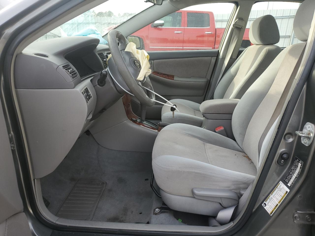 2008 Toyota Corolla Ce VIN: 2T1BR32E08C926991 Lot: 93204185