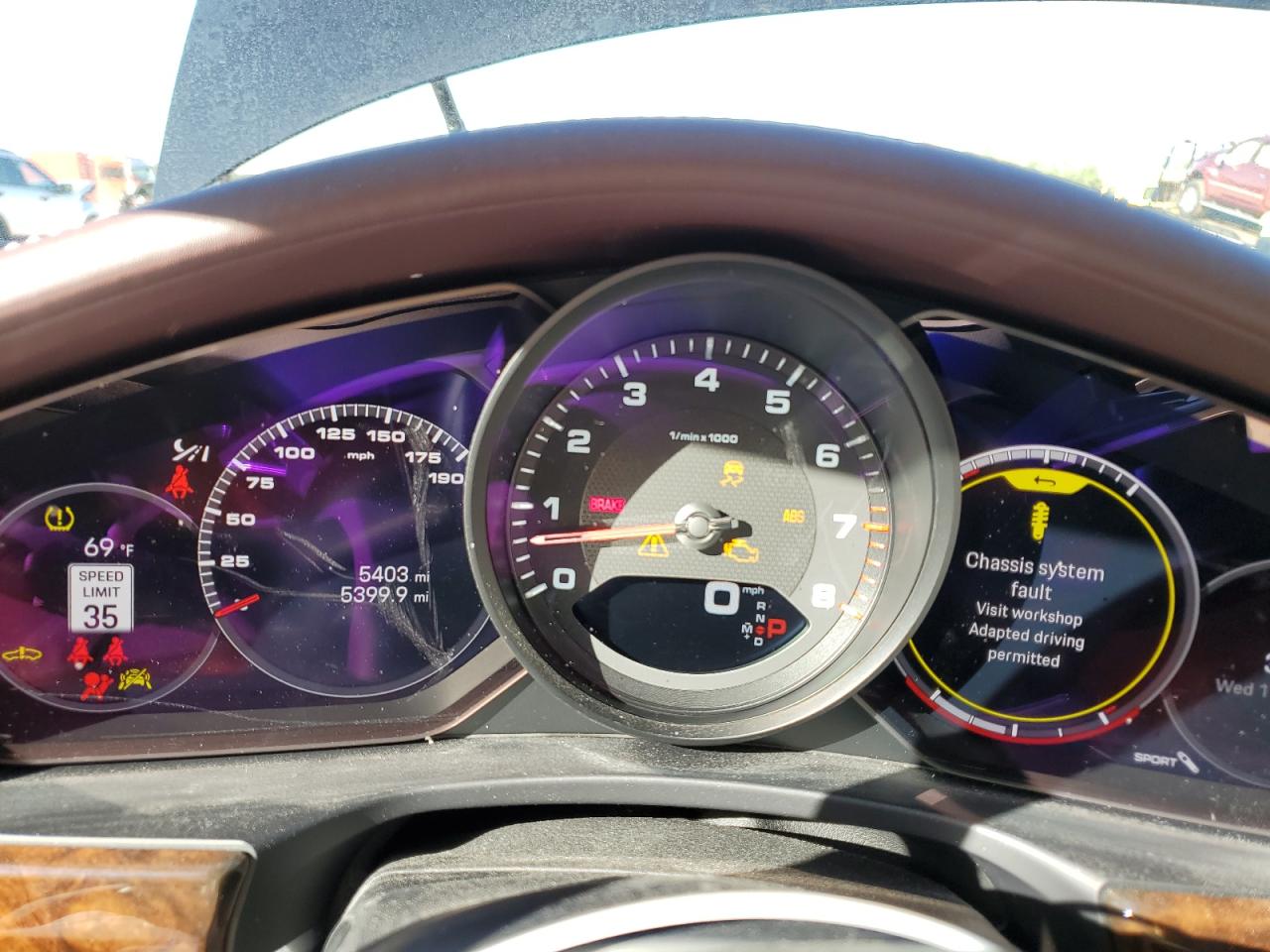 2023 Porsche Panamera Base VIN: WP0AJ2A79PL102883 Lot: 92326335