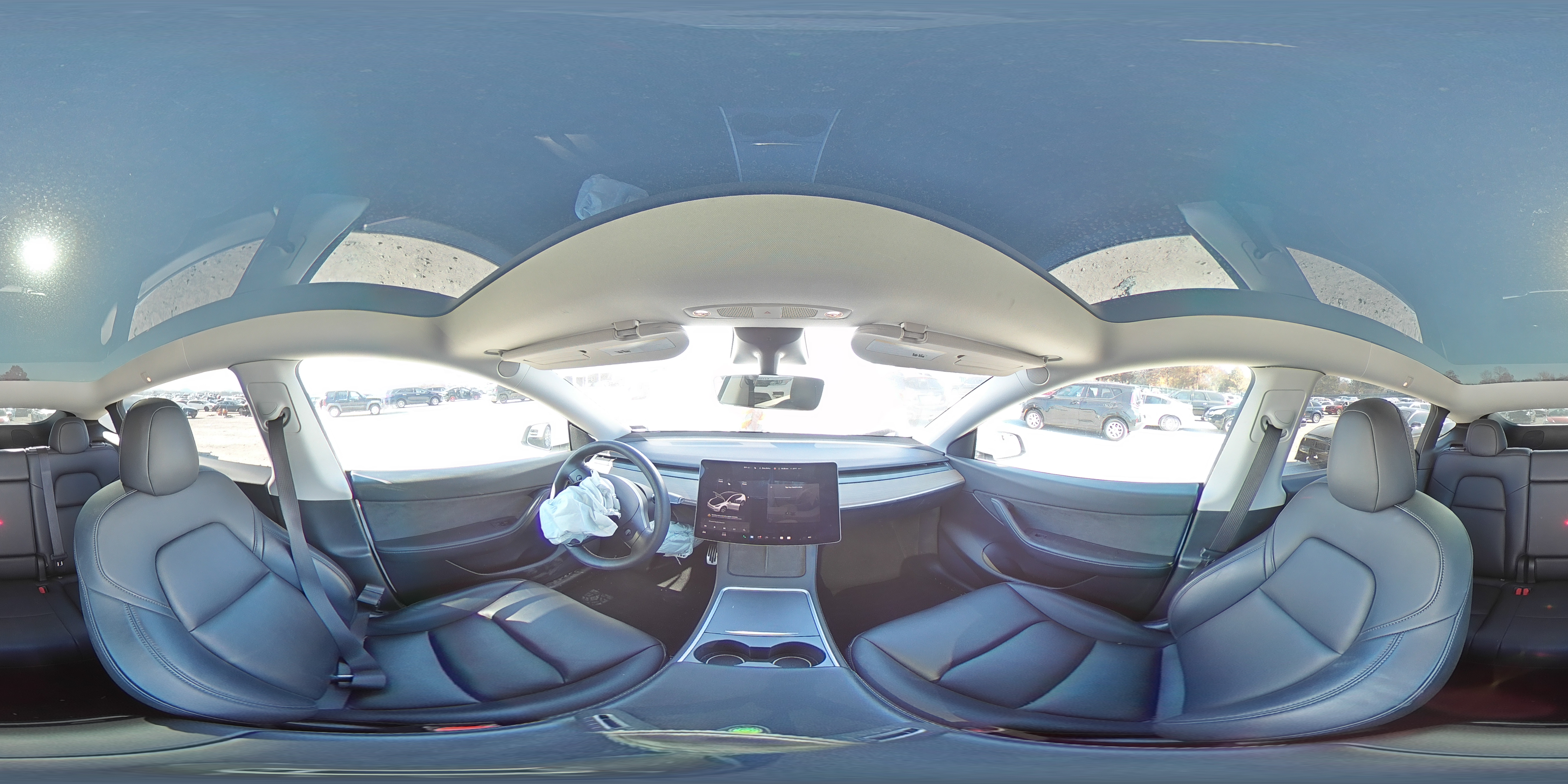 2021 Tesla Model Y VIN: 5YJYGDEE4MF296187 Lot: 91229265