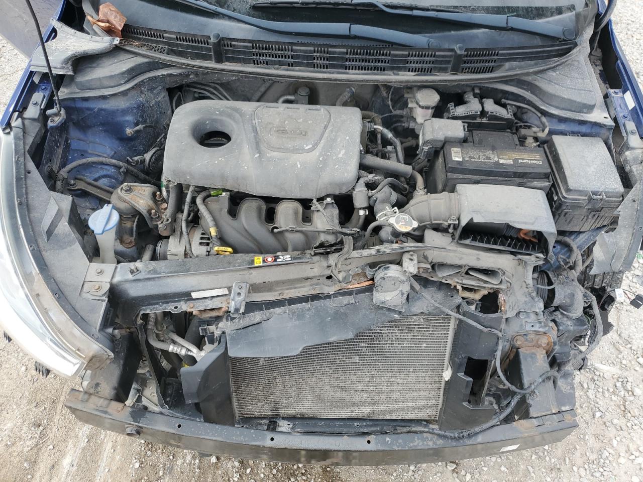 2018 Kia Rio Lx VIN: 3KPA24AB4JE062354 Lot: 91838915