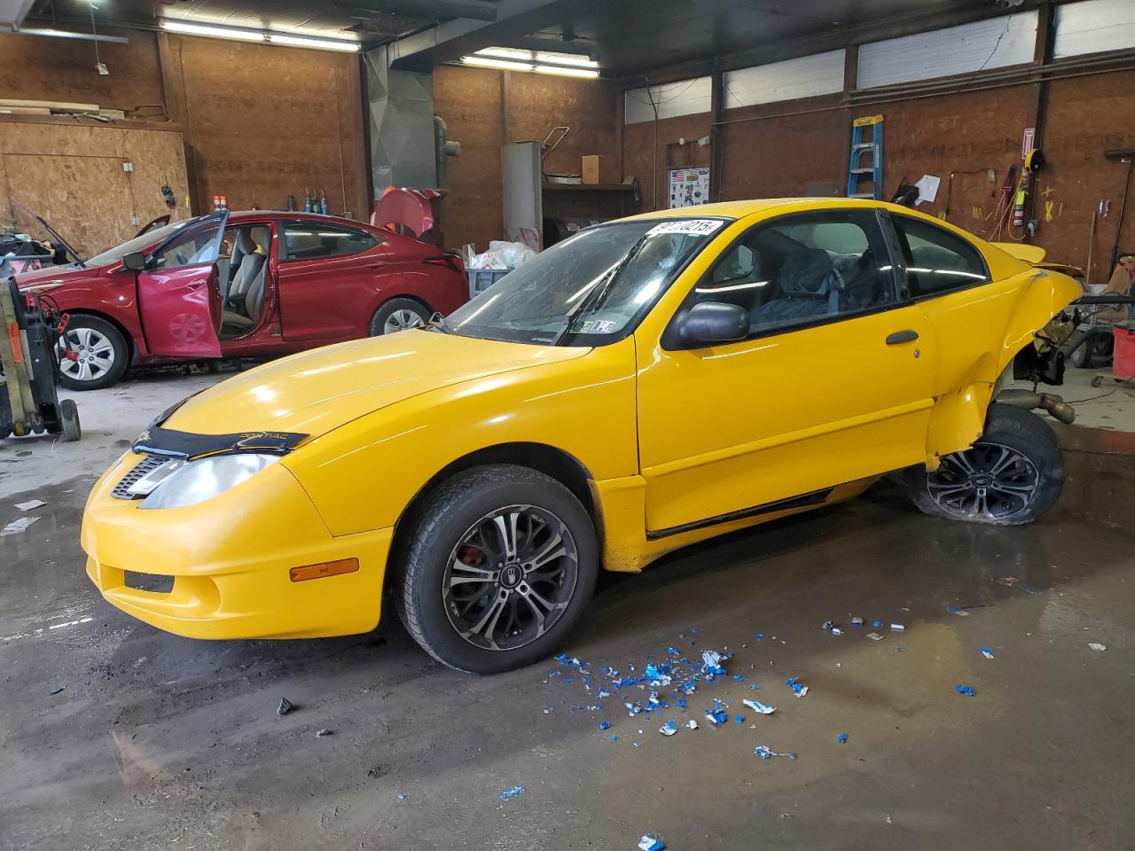 PONTIAC SUNFIRE 2003. Lot# 90370215. VIN 1G2JB12F537282223. Photo 1