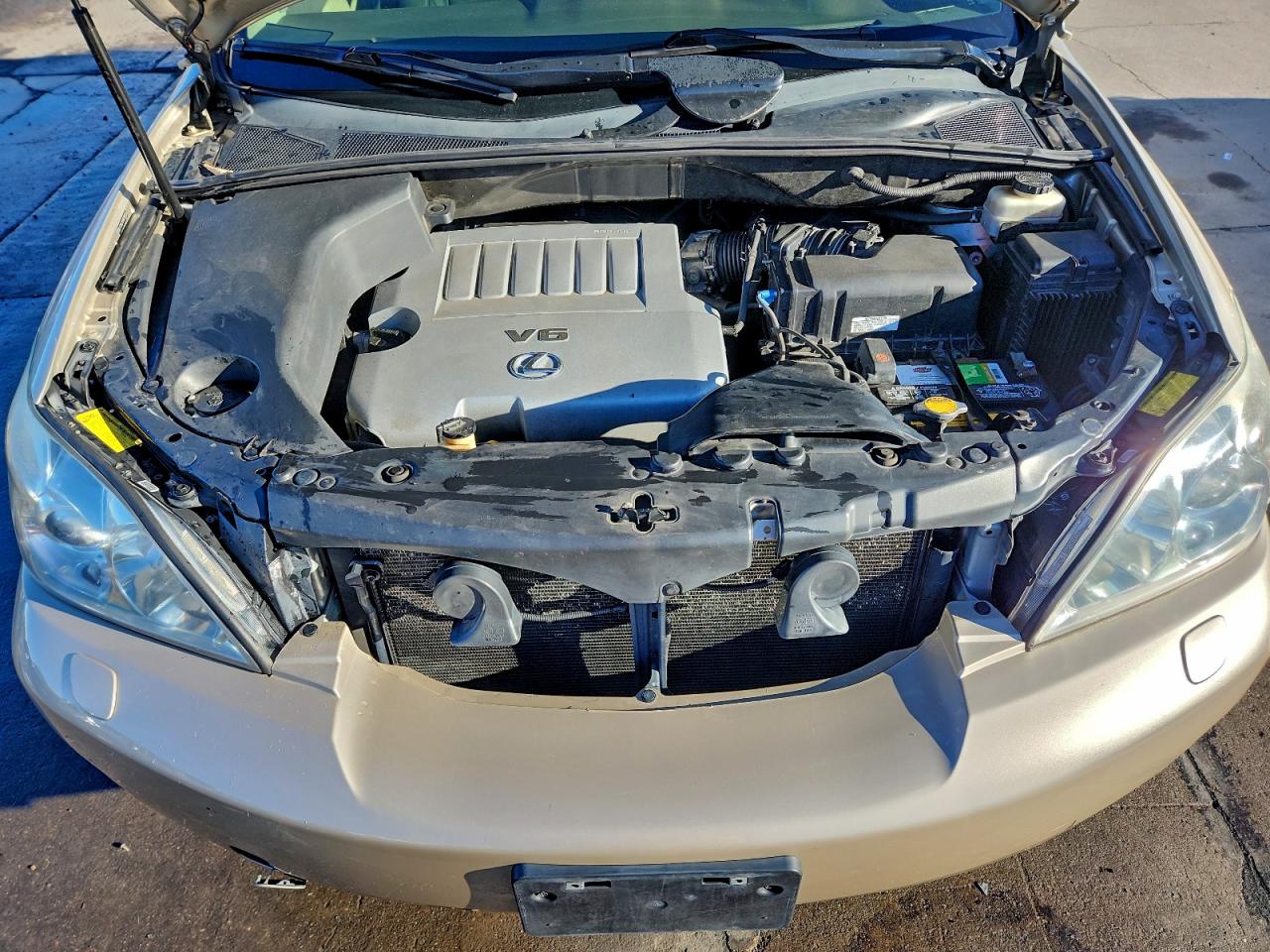 2008 Lexus Rx 350 VIN: 2T2HK31U08C060339 Lot: 93938925