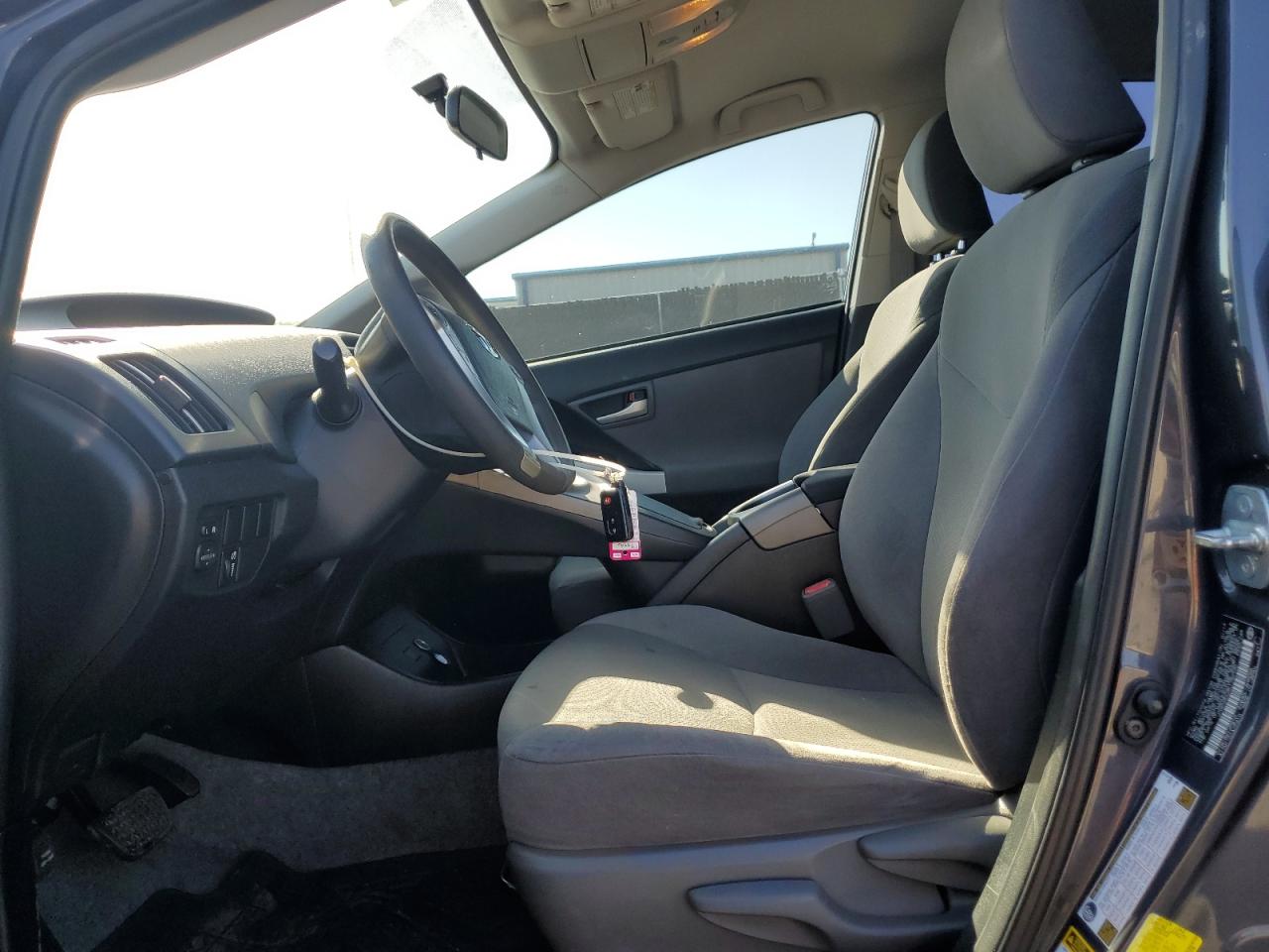 2014 Toyota Prius VIN: JTDKN3DU4E1782930 Lot: 93734795