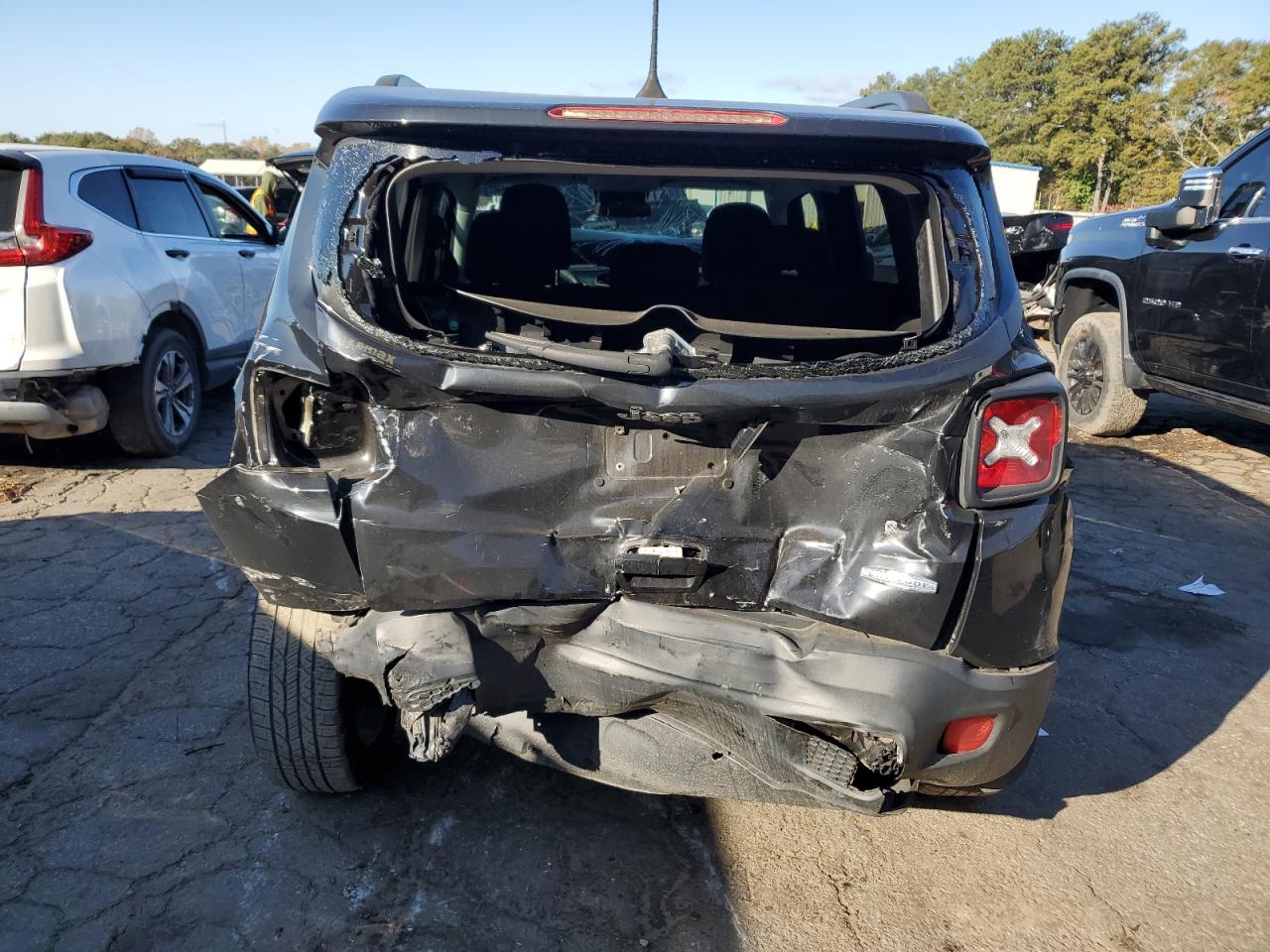 2018 Jeep Renegade Latitude VIN: ZACCJABB0JPJ39603 Lot: 92113305