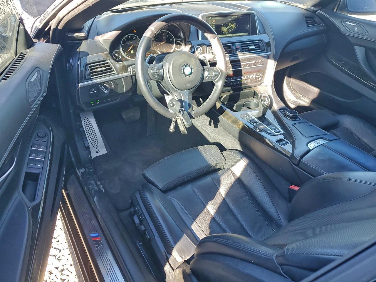 2015 BMW 650 I VIN: WBAYP9C52FD169705 Lot: 94482035