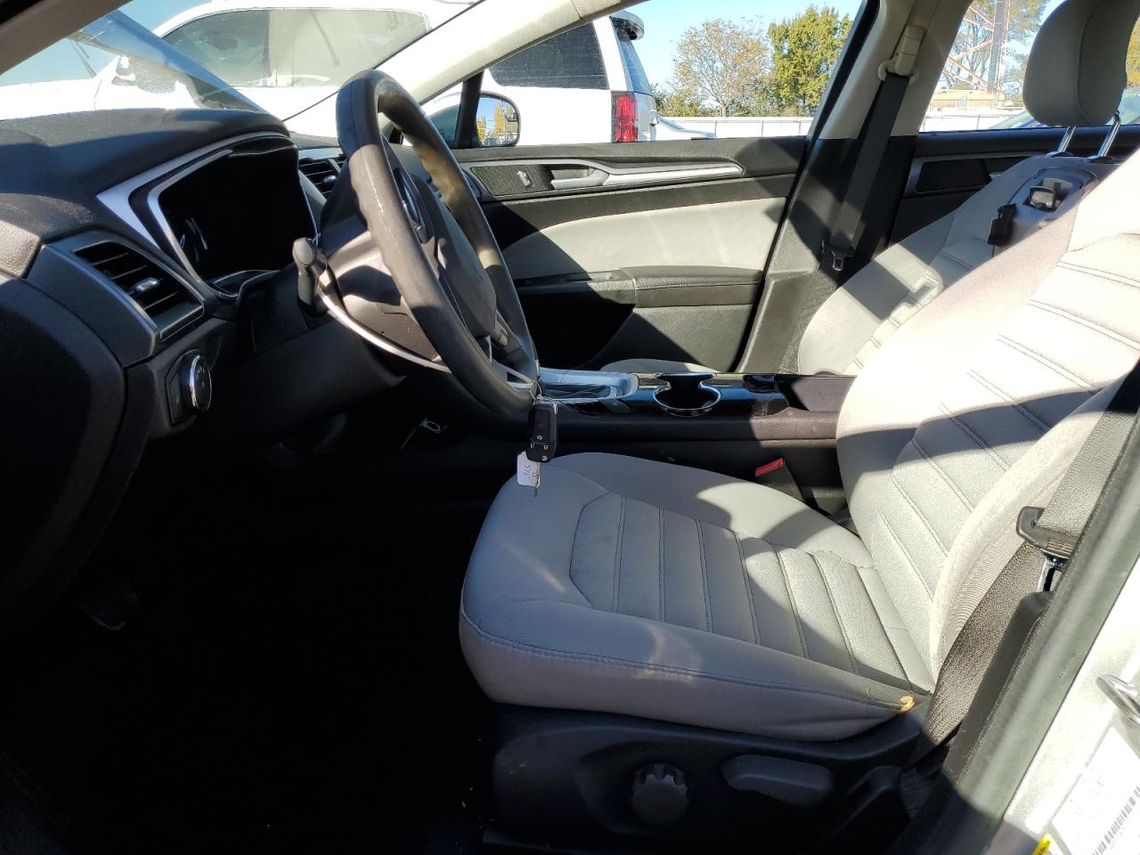 2015 Ford Fusion S Hybrid VIN: 3FA6P0UU6FR116434 Lot: 91500965