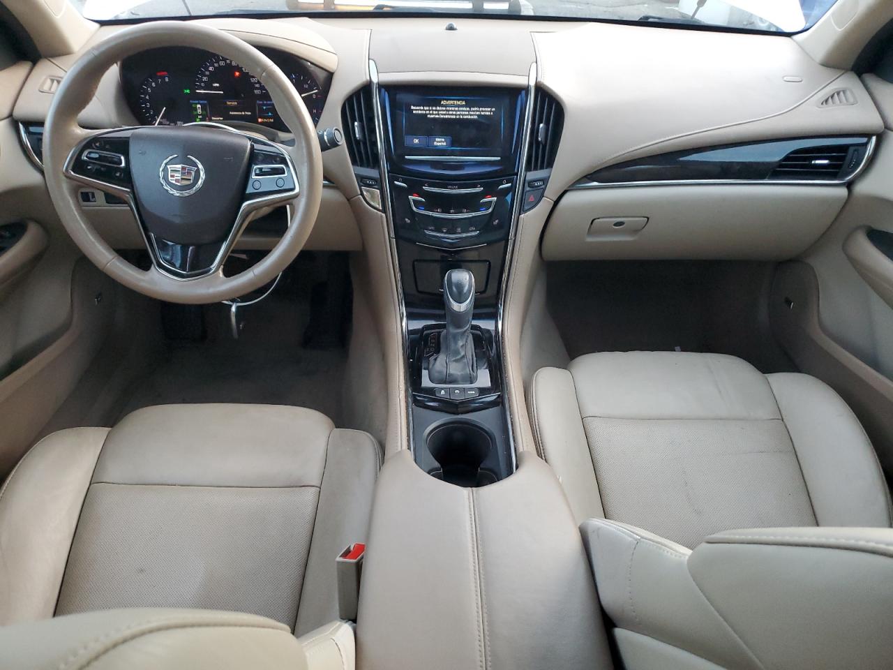 2016 Cadillac Ats Luxury VIN: 1G6AH5RXXG0196844 Lot: 92463765