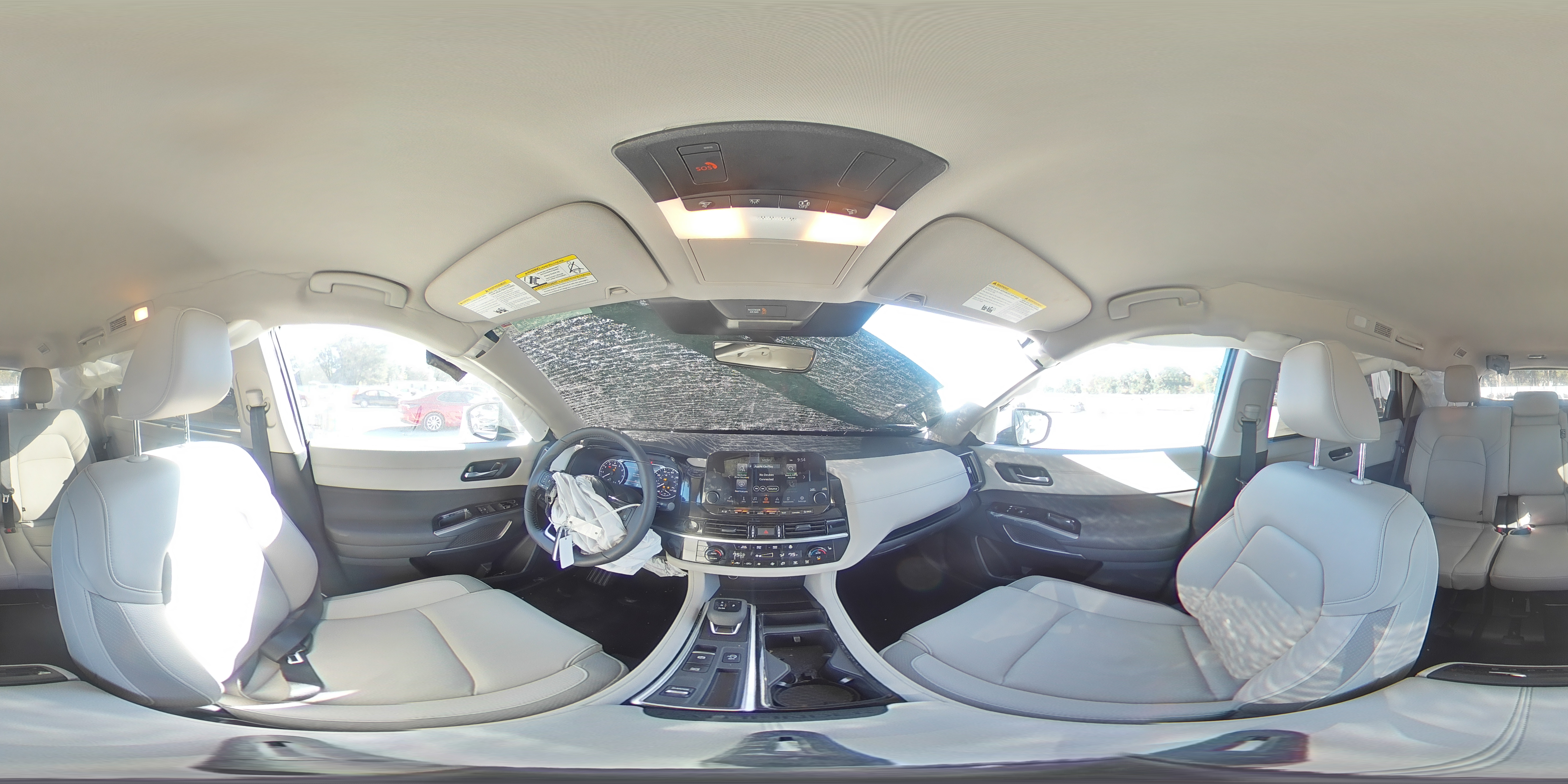 2025 Nissan Pathfinder Sl VIN: 5N1DR3CA6SC284468 Lot: 92480435