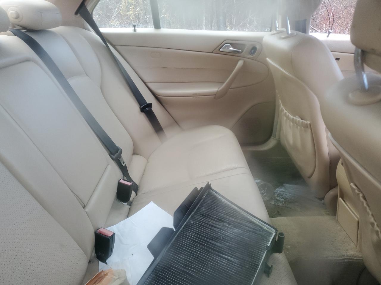 2002 Mercedes-Benz C 240 VIN: WDBRF61J62F257565 Lot: 92037425