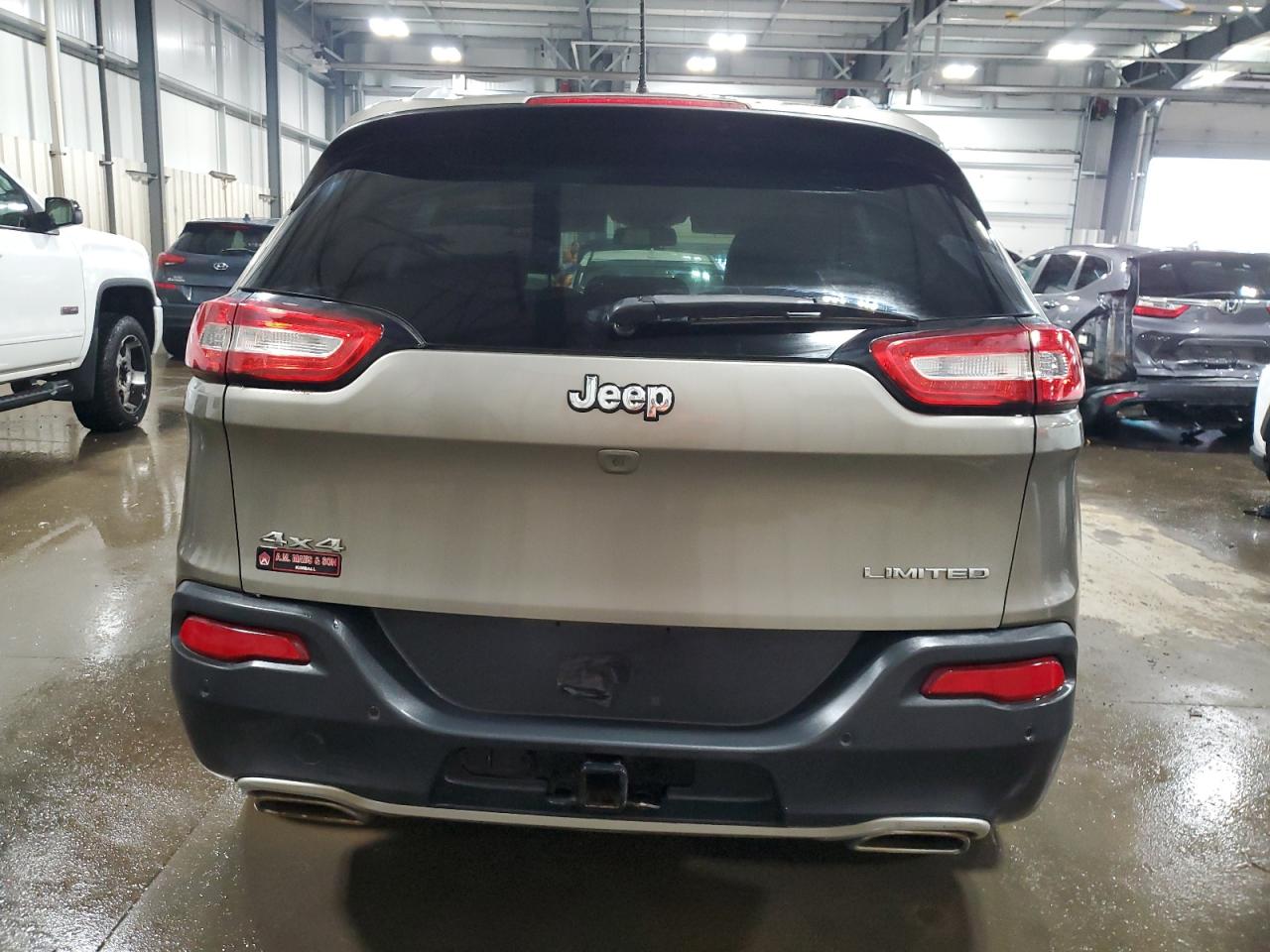 2018 Jeep Cherokee Limited VIN: 1C4PJMDX8JD586077 Lot: 91257865