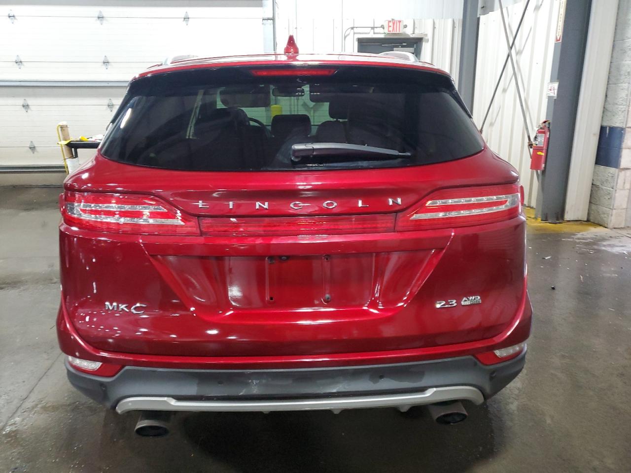 2015 Lincoln Mkc VIN: 5LMTJ2AH3FUJ00291 Lot: 92590465