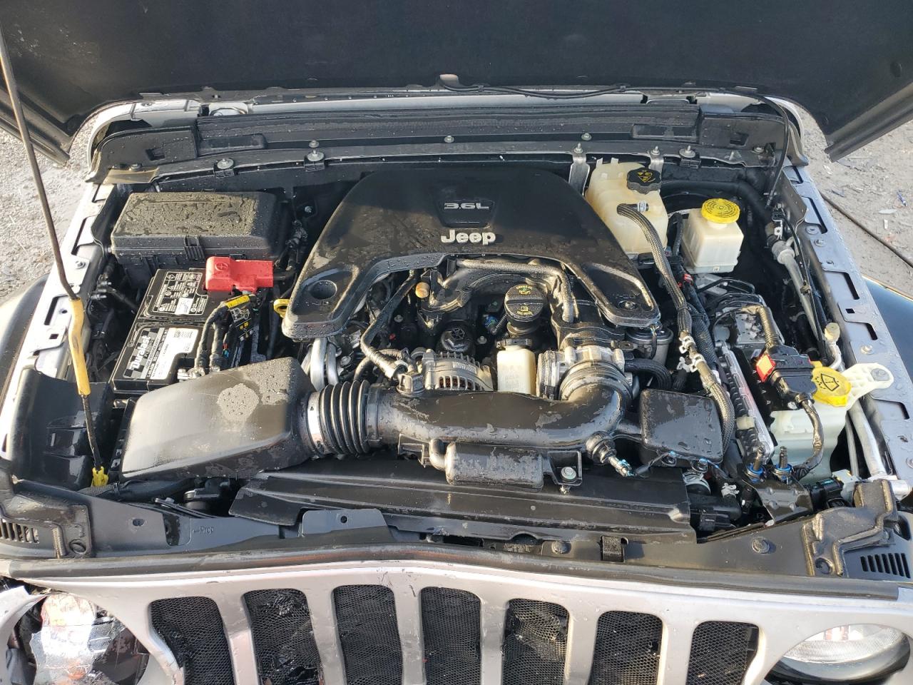 2020 Jeep Gladiator Sport VIN: 1C6HJTAG6LL112986 Lot: 91186915