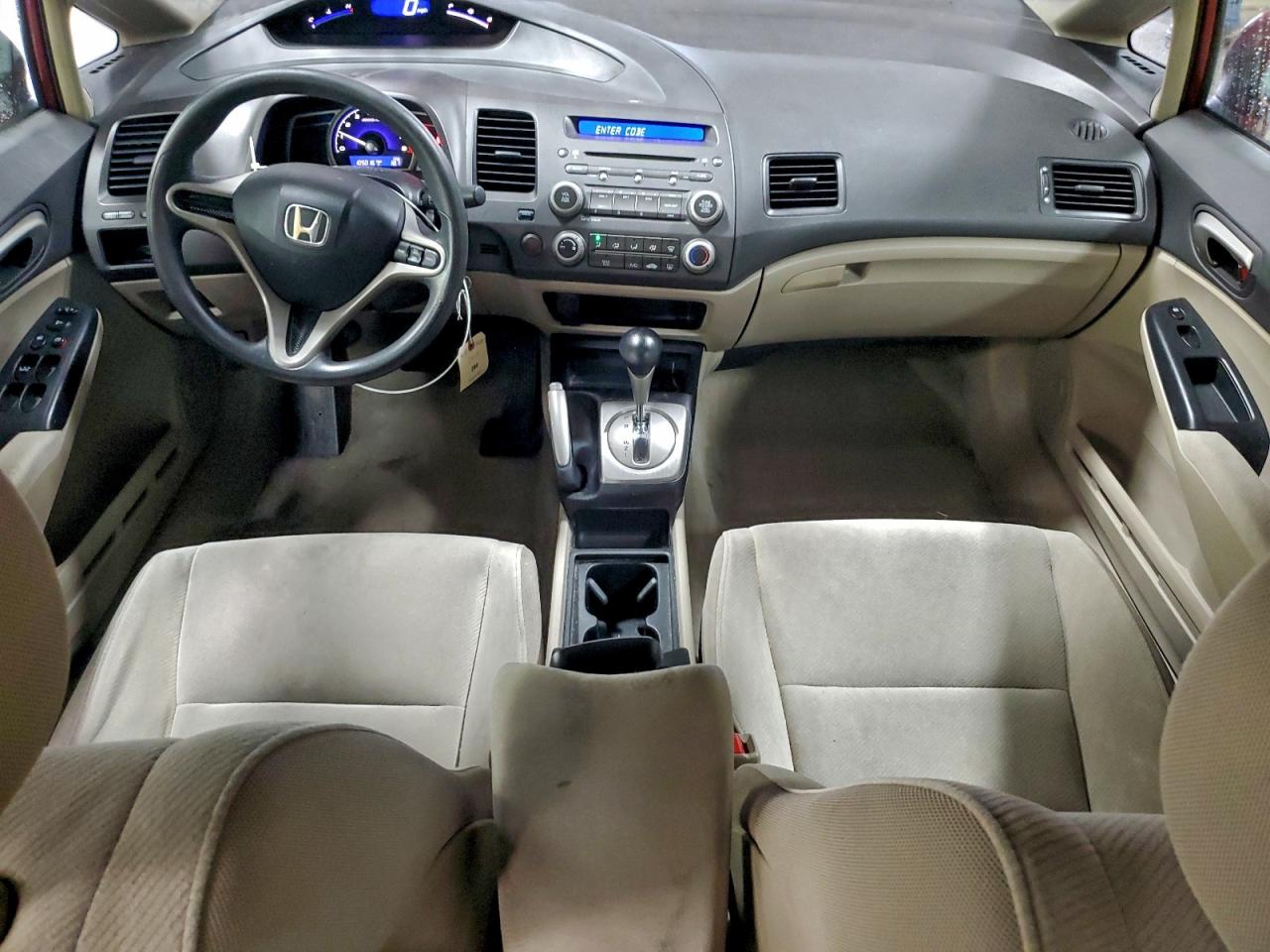 2010 Honda Civic Lx VIN: 19XFA1F59AE058519 Lot: 93986785