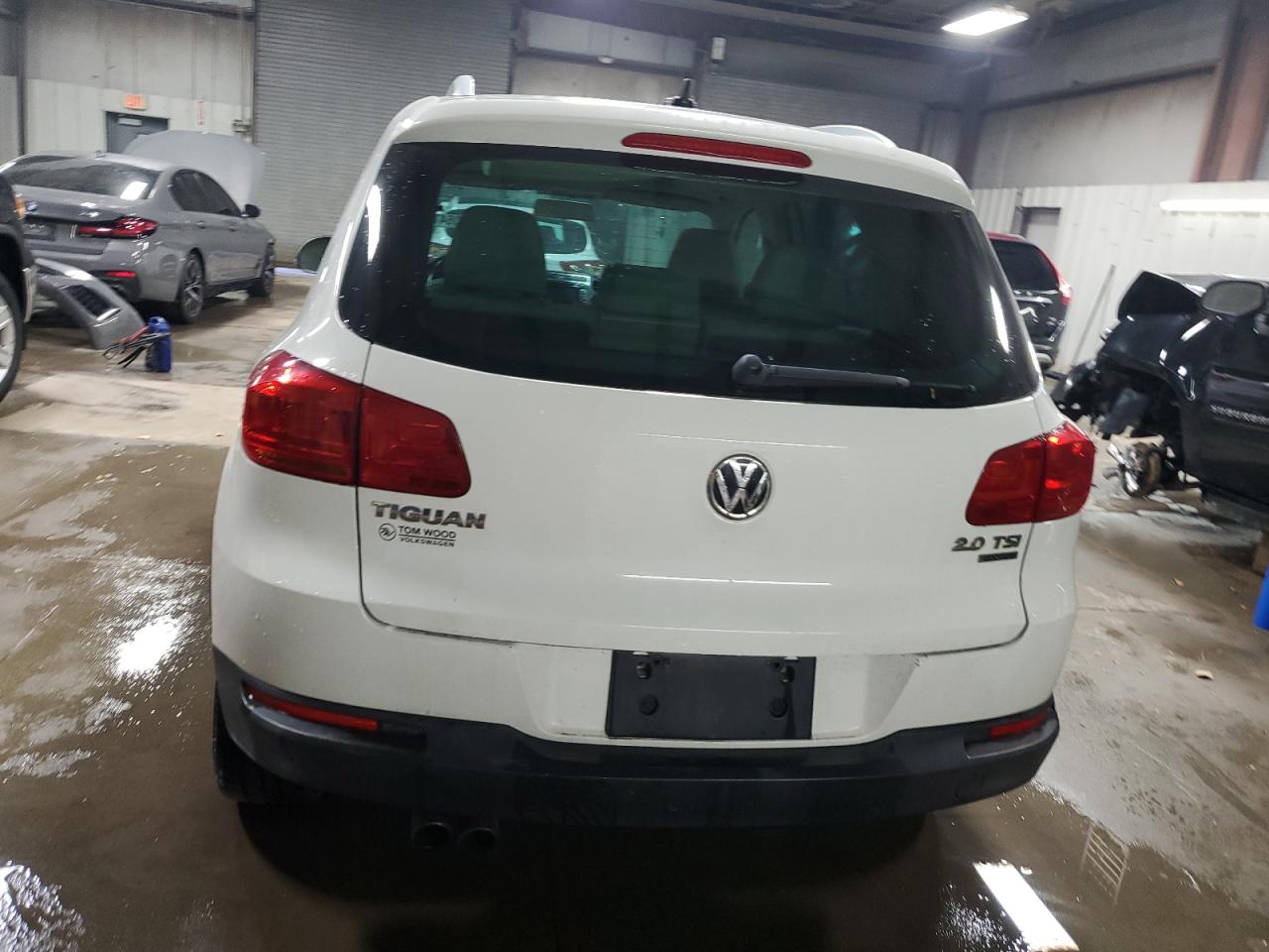 2013 Volkswagen Tiguan S VIN: WVGBV7AX4DW504239 Lot: 93064775