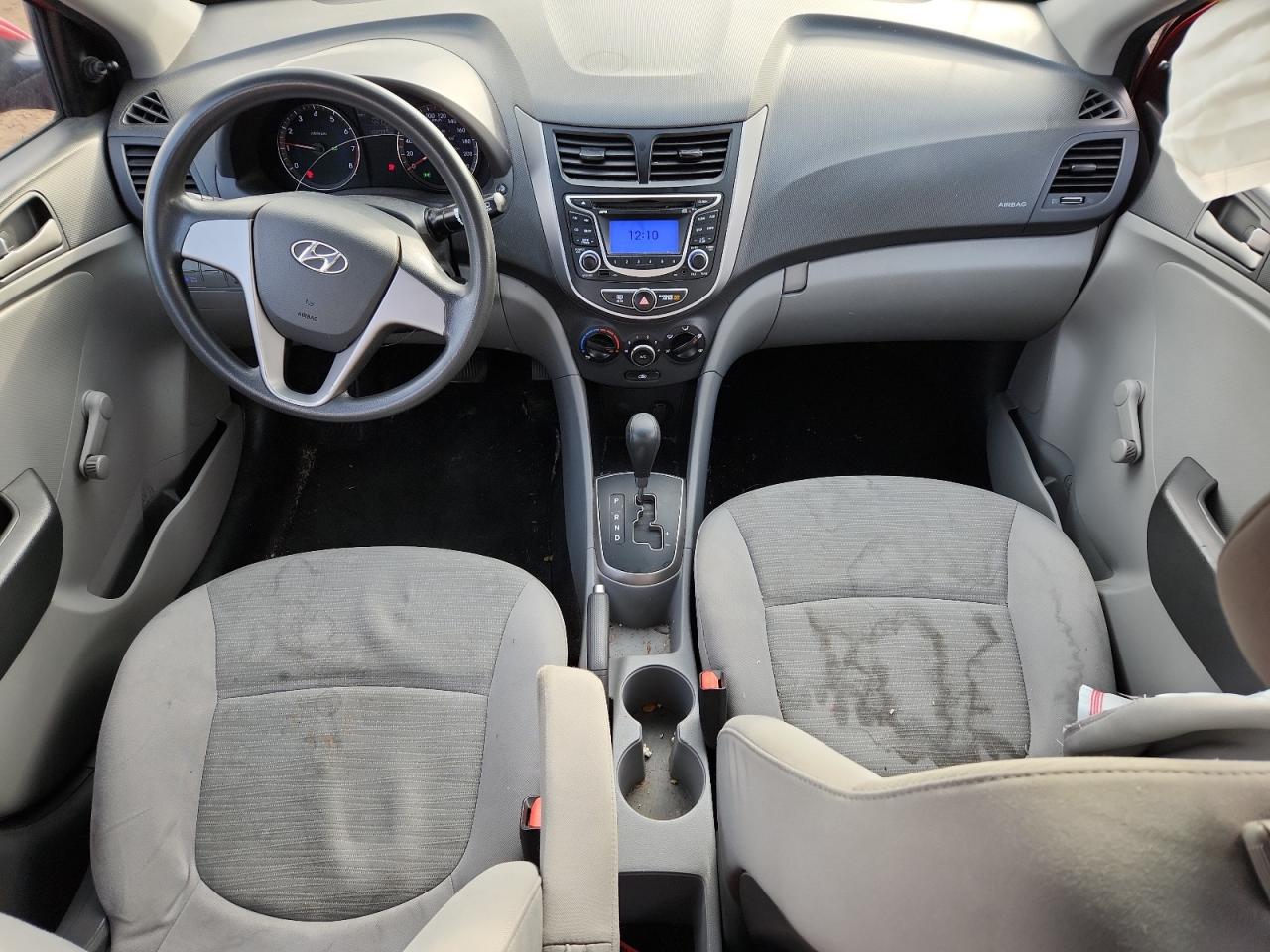 2015 Hyundai Accent Gls VIN: KMHCT4AE5FU827995 Lot: 93255155