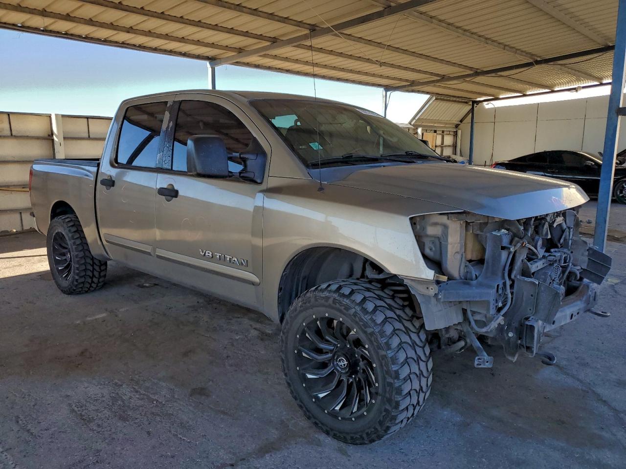 2008 Nissan Titan Xe VIN: 1N6BA07D78N345438 Lot: 93974285