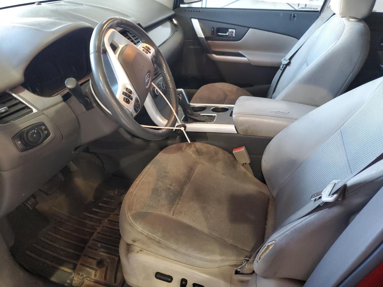 2013 Ford Edge Sel VIN: 2FMDK4JC1DBB87437 Lot: 92799345