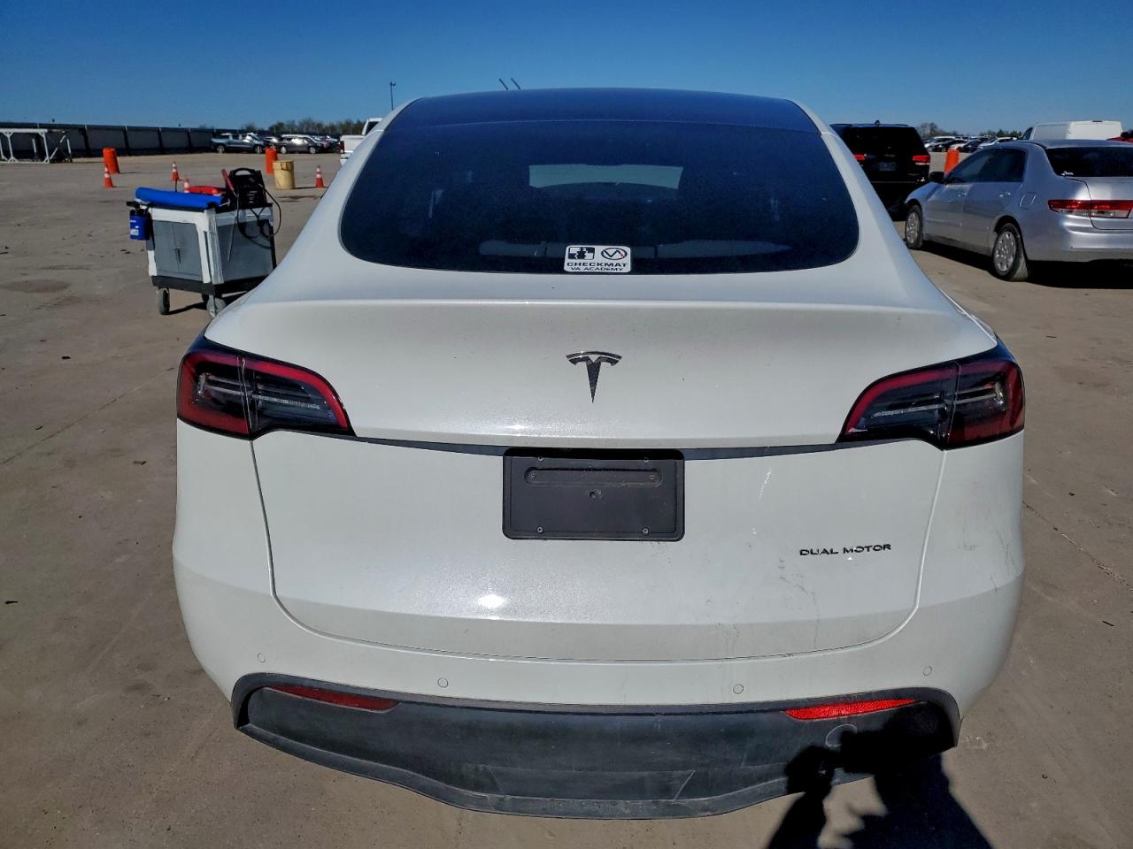 2021 Tesla Model Y VIN: 5YJYGDEE7MF306145 Lot: 94665755