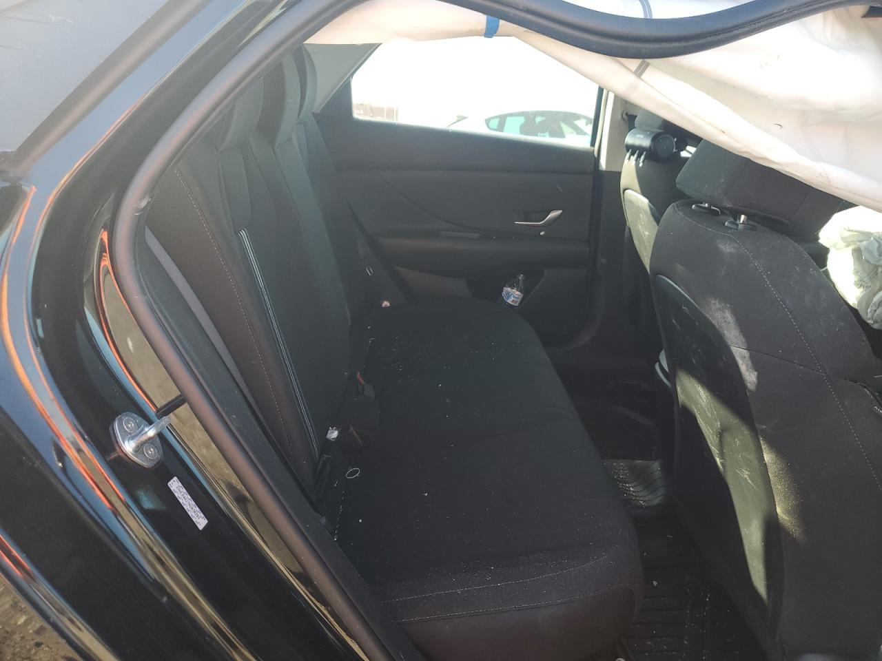 2022 Hyundai Elantra Blue VIN: KMHLM4AJ7NU030284 Lot: 93014825