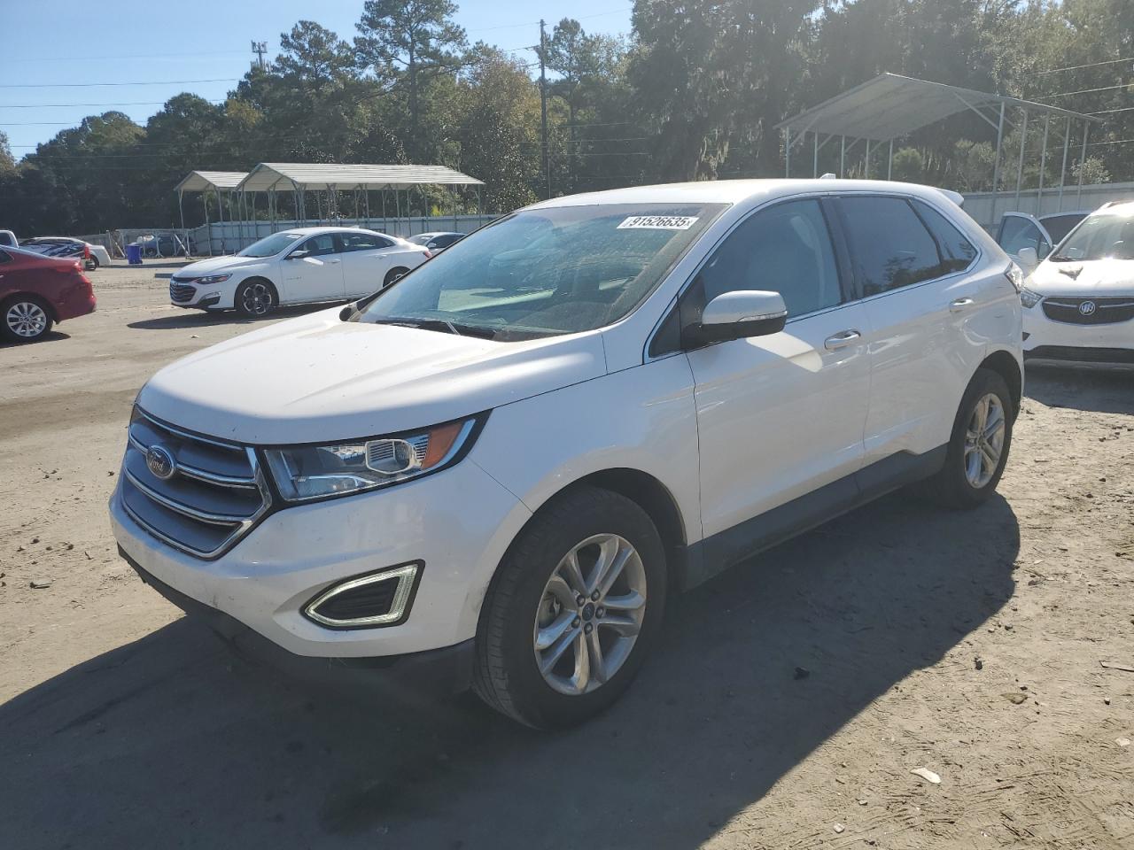 2017 Ford Edge Sel